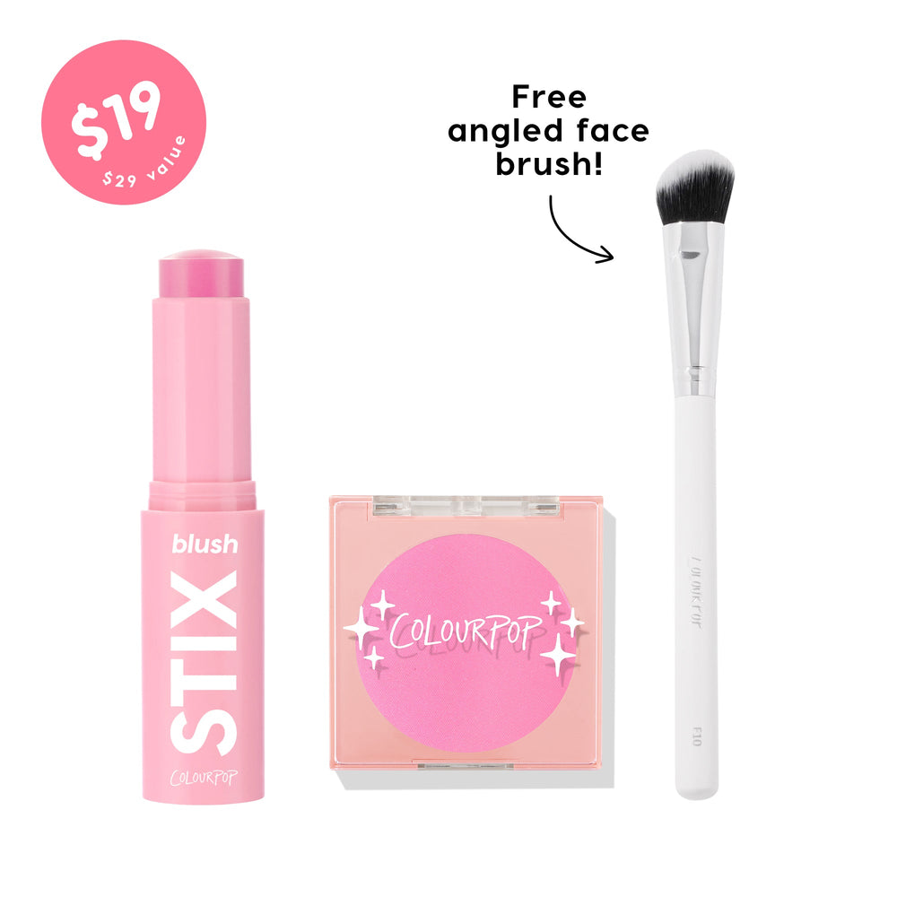 ColourPop Double Blushed Bundle - Special Offer