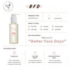 ColourPop BFD Oil Cleanser - Special Offer