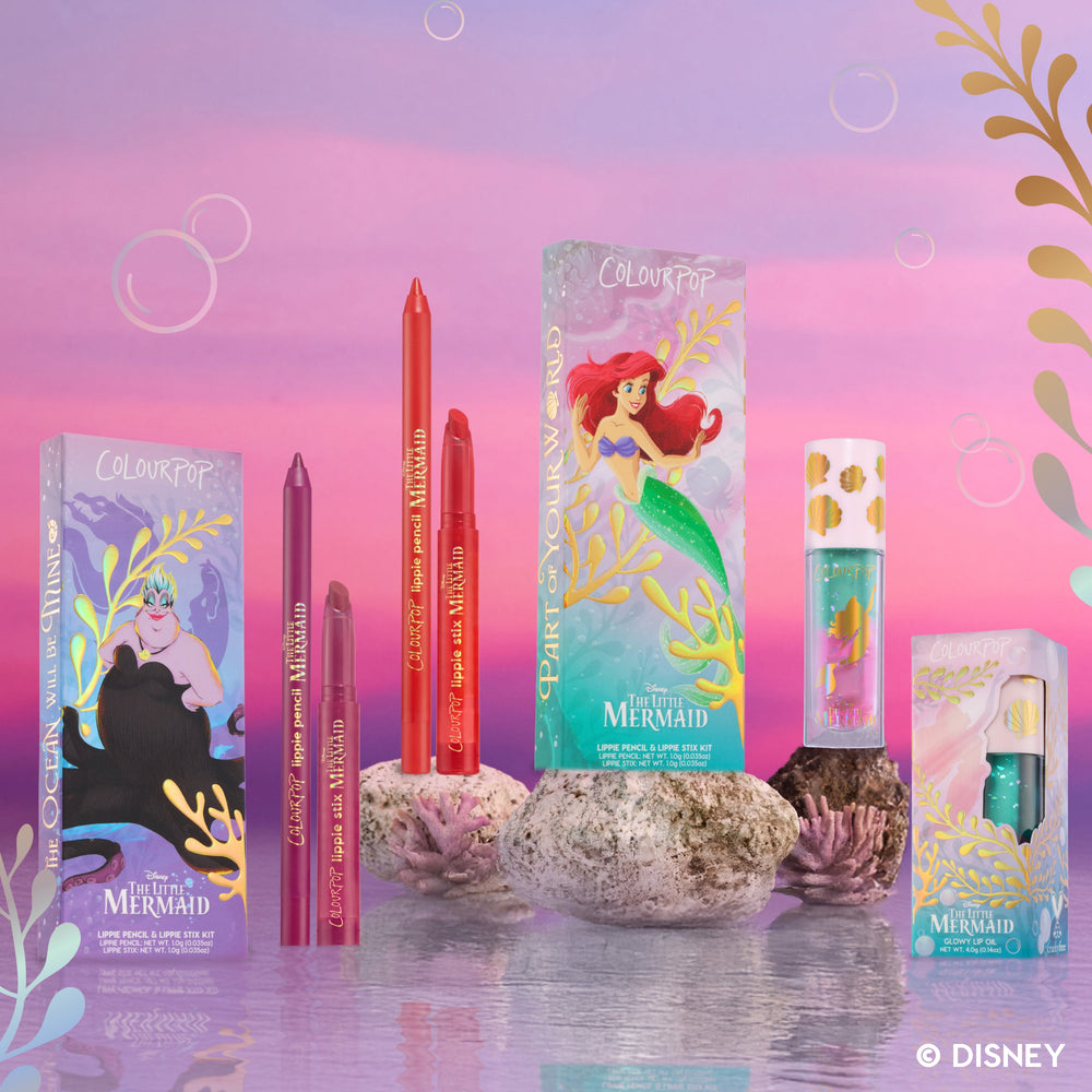 ColourPop Mermaid Kisses - Promo Price