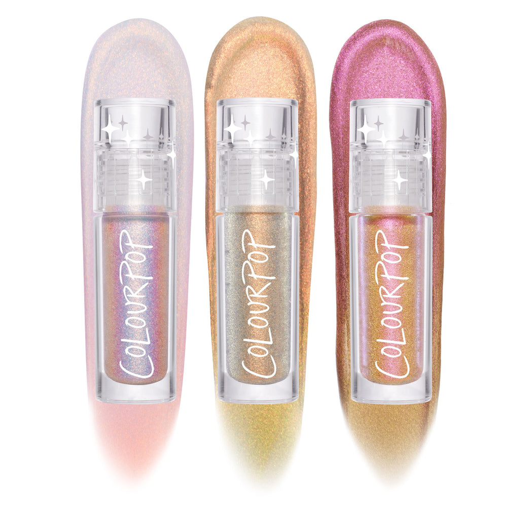 ColourPop Chrome Liquid Shadow Set - Special Offer