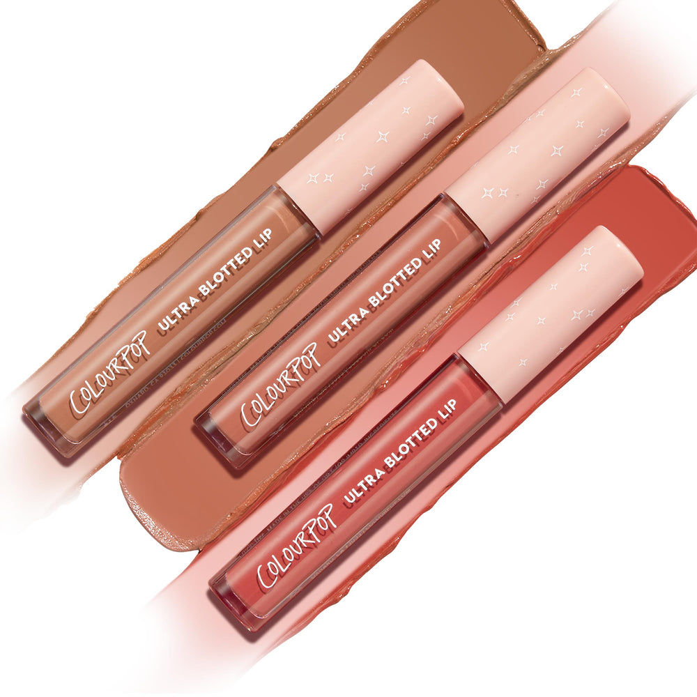 ColourPop Ultra Blotted Lip Trios - Special Offer