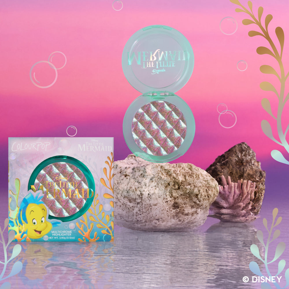 ColourPop The Little Mermaid Multichrome Highlighter - Promo Price