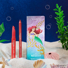 ColourPop The Little Mermaid Lip Liner & Lipstick Set - On Sale