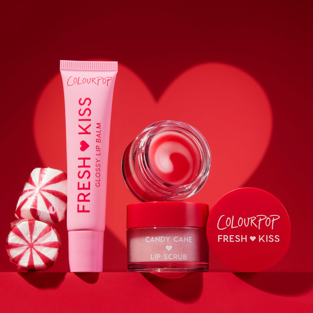 ColourPop Fresh Kiss Lip Scrub, Mask + Balm Set - For Sale