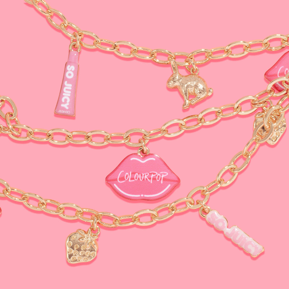ColourPop Brooklyn Charm x ColourPop Necklace - For Sale