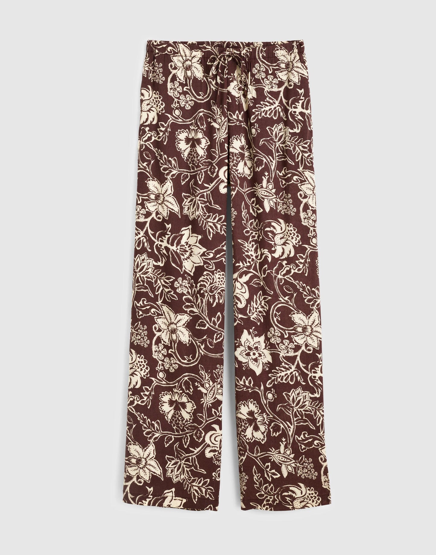 Madewell Pull-On Pants Dark Brown