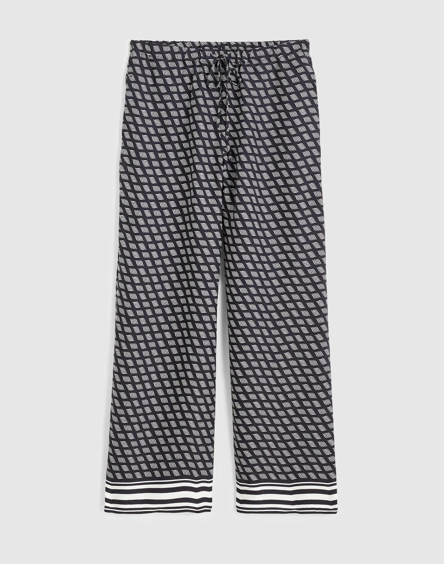 Madewell Pull-On Pants Classic Navy