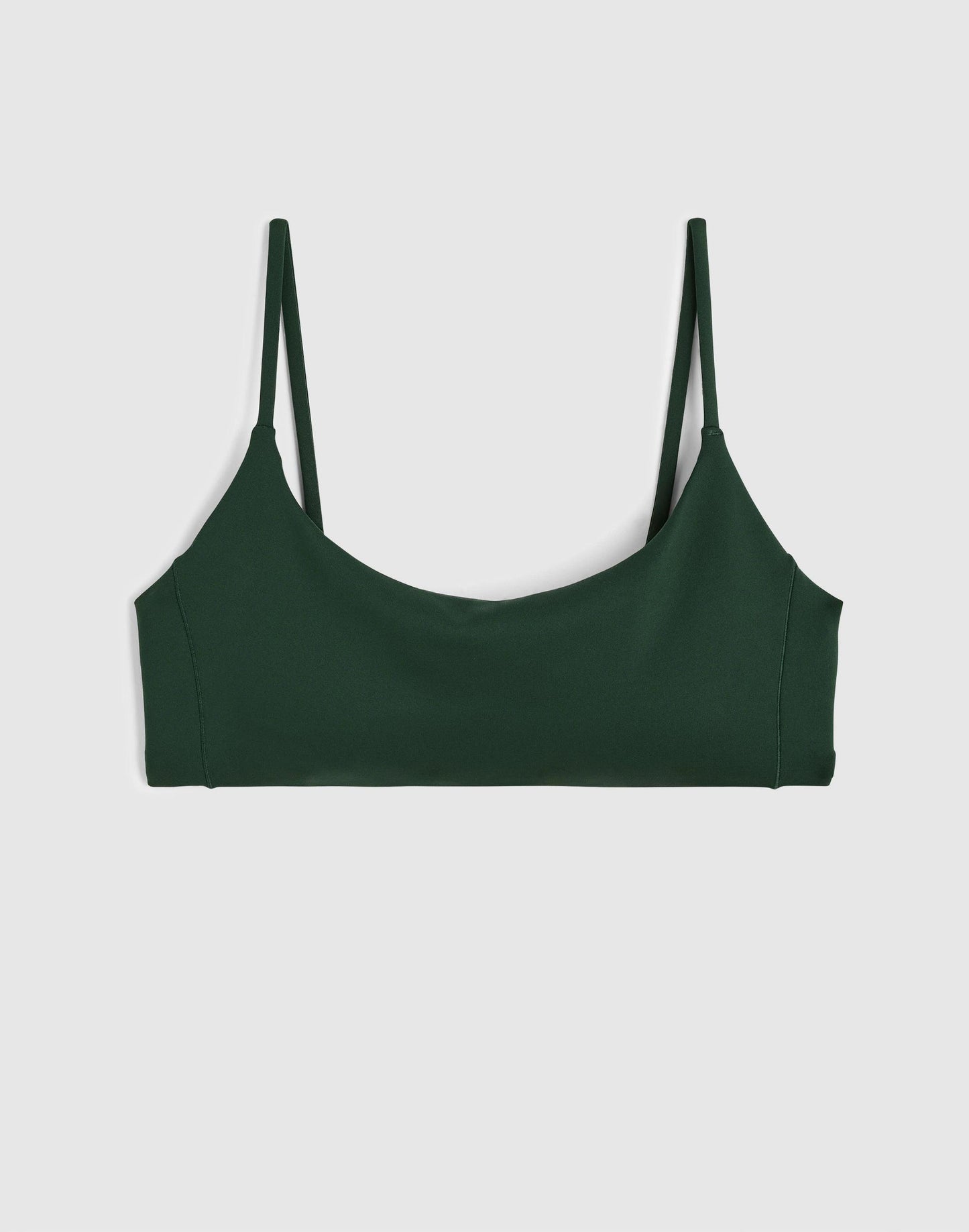 Madewell Left On Friday Pool Days Bikini Top Palm