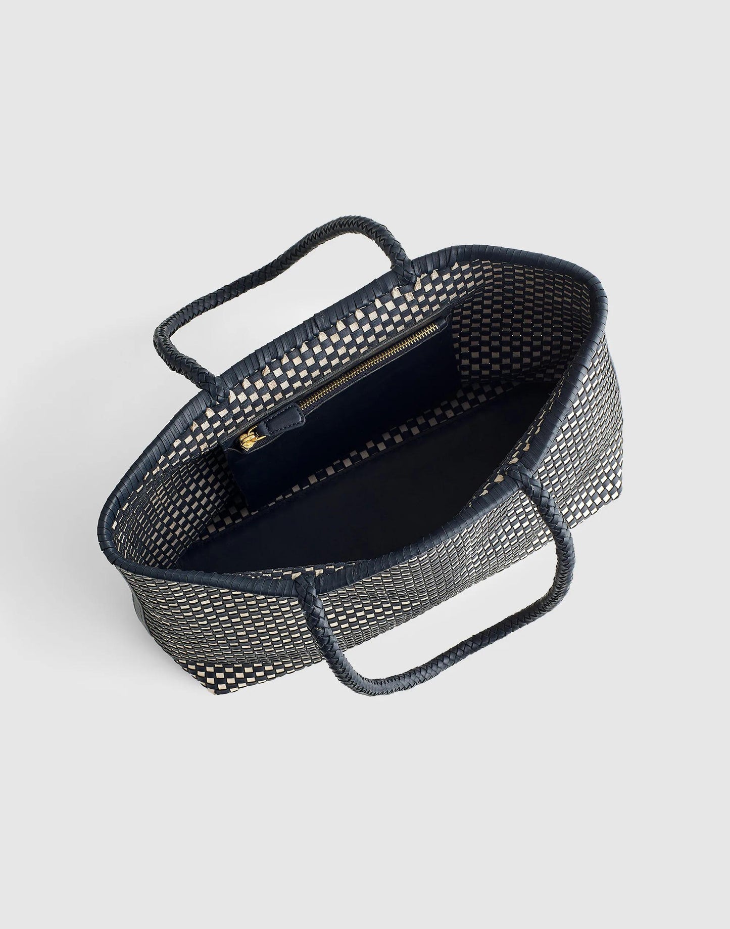 Madewell The Signature Woven Tote Juniper Berry Multi