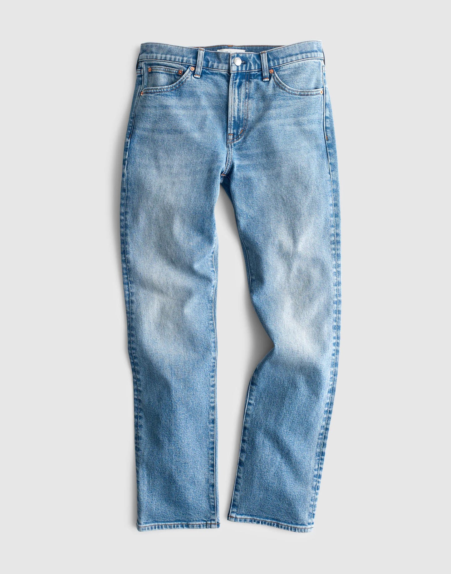 Madewell The Jules Slim-Straight Jean Raebrook Wash