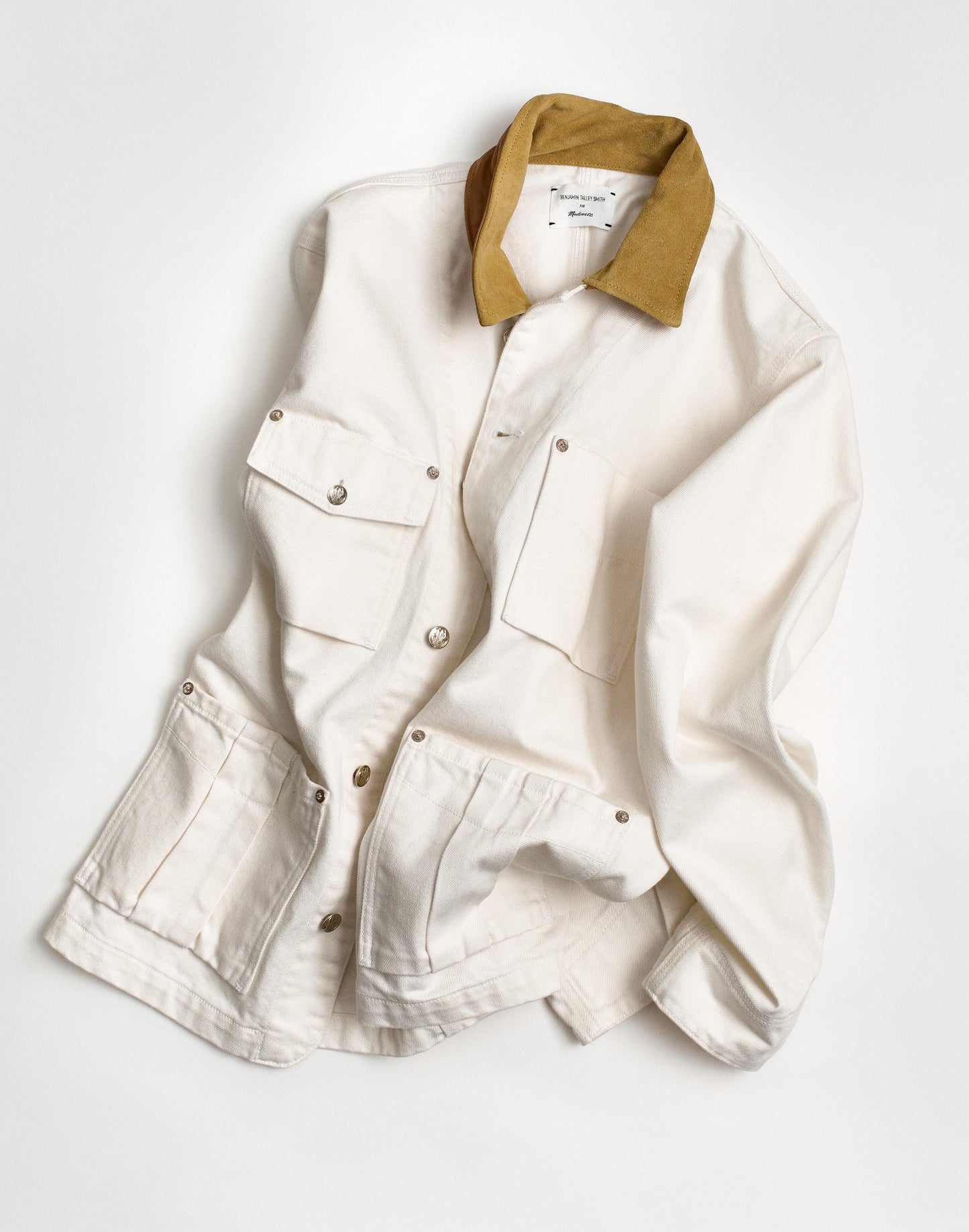 Madewell Madewell x Benjamin Talley Smith The Fairview Barn Jacket in Chalk Wash Chalk Wash