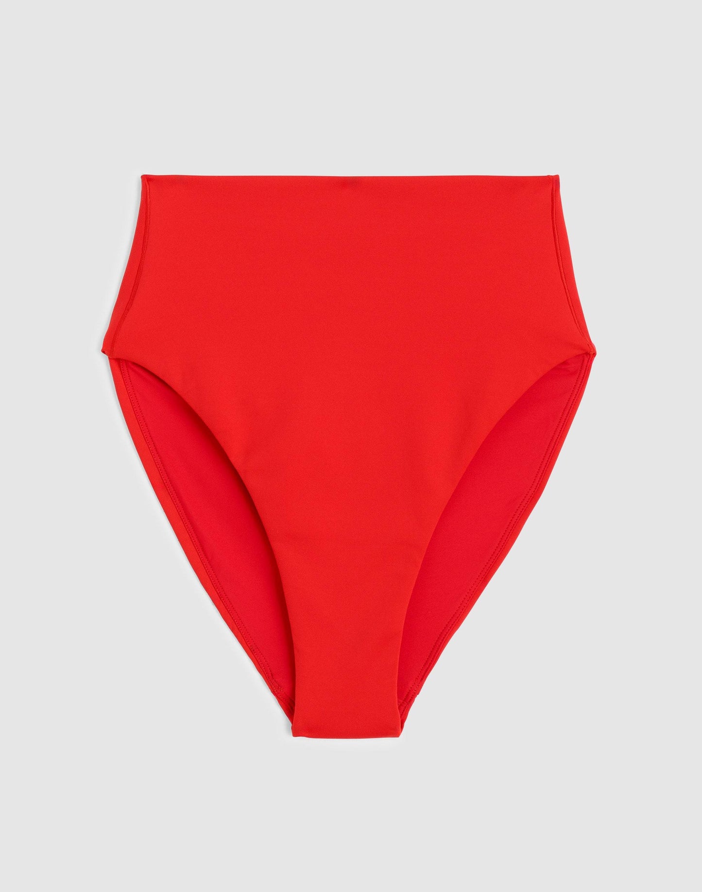 Madewell Left On Friday Hi Hi Bikini Bottom Sweet Chili Heat