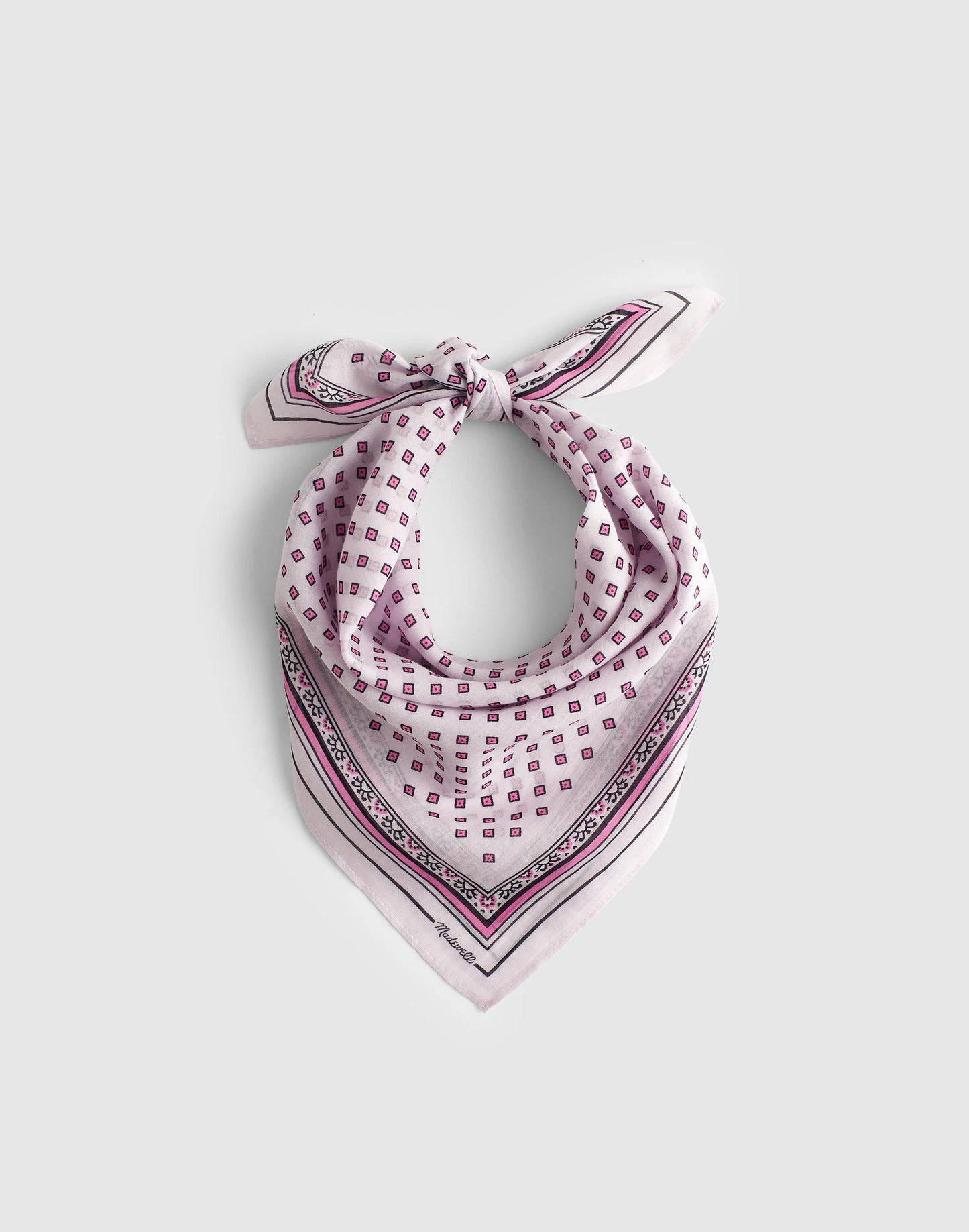 Madewell Organic Cotton Bandana Marrakech Foulard Marble
