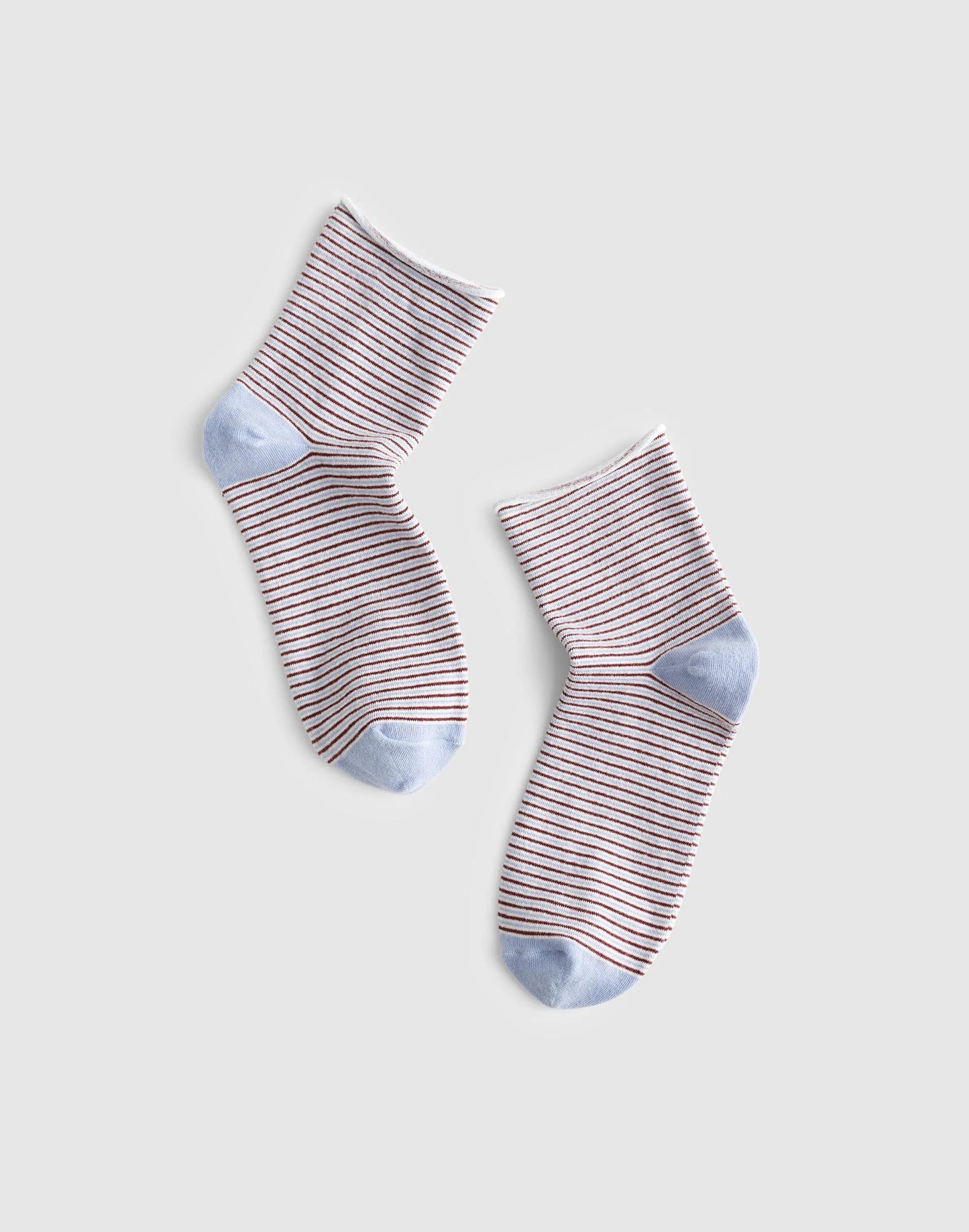 Madewell Roll-Top Ankle Socks Vintage Ivory
