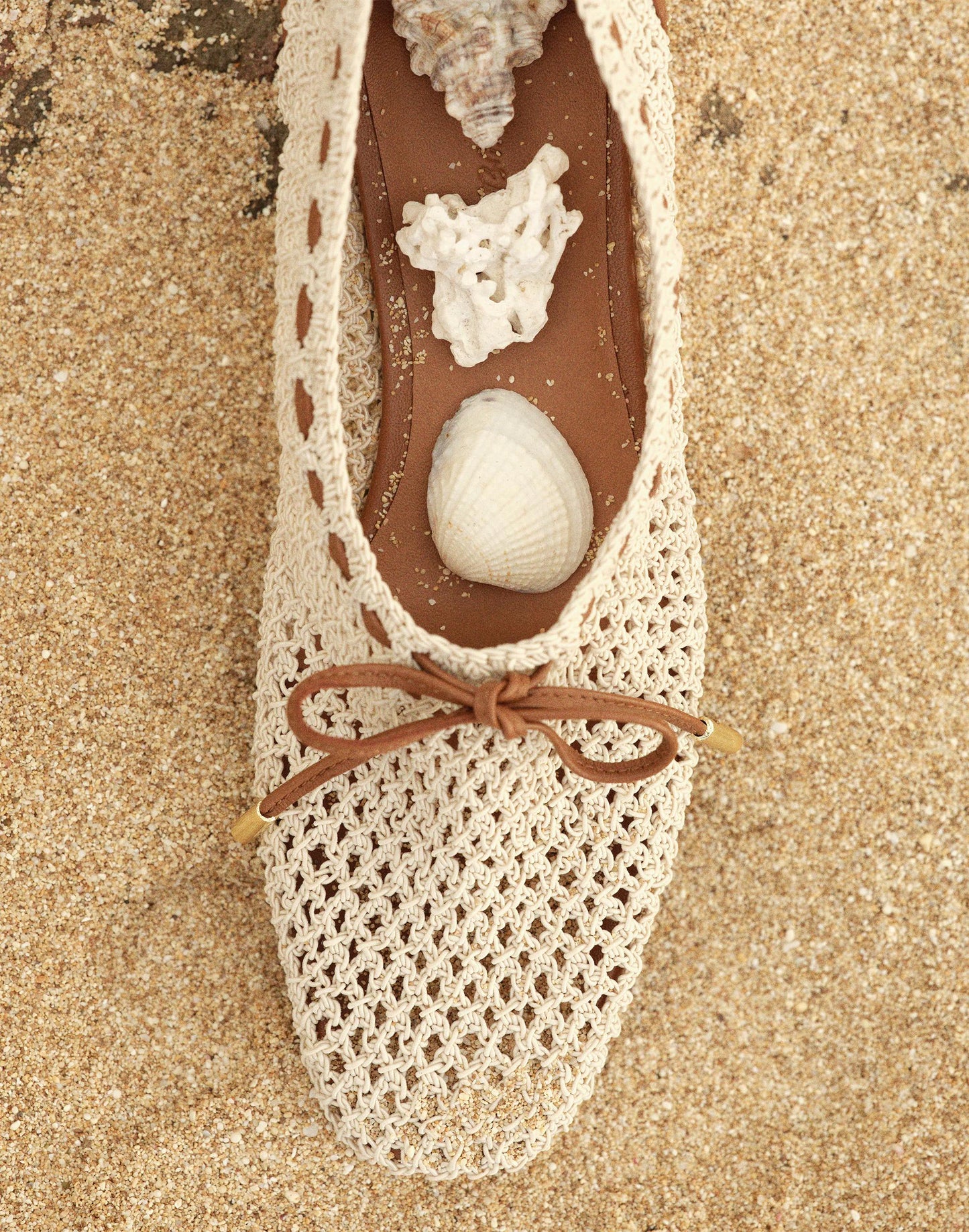 Madewell The Mylie Ballet Flat Natural