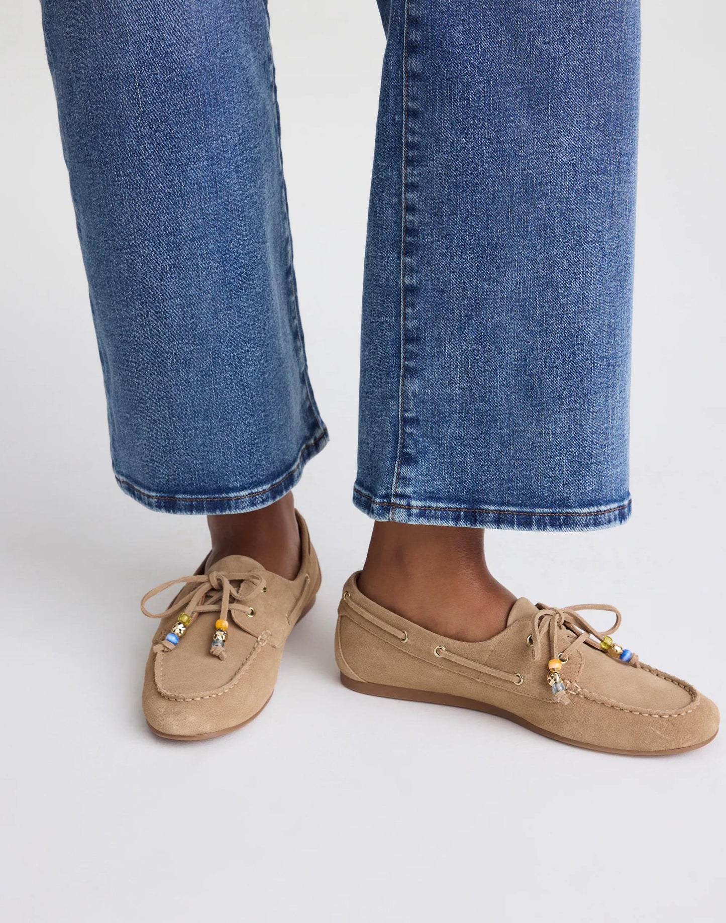 Madewell The Jamie Boat Shoe Walnut Shell
