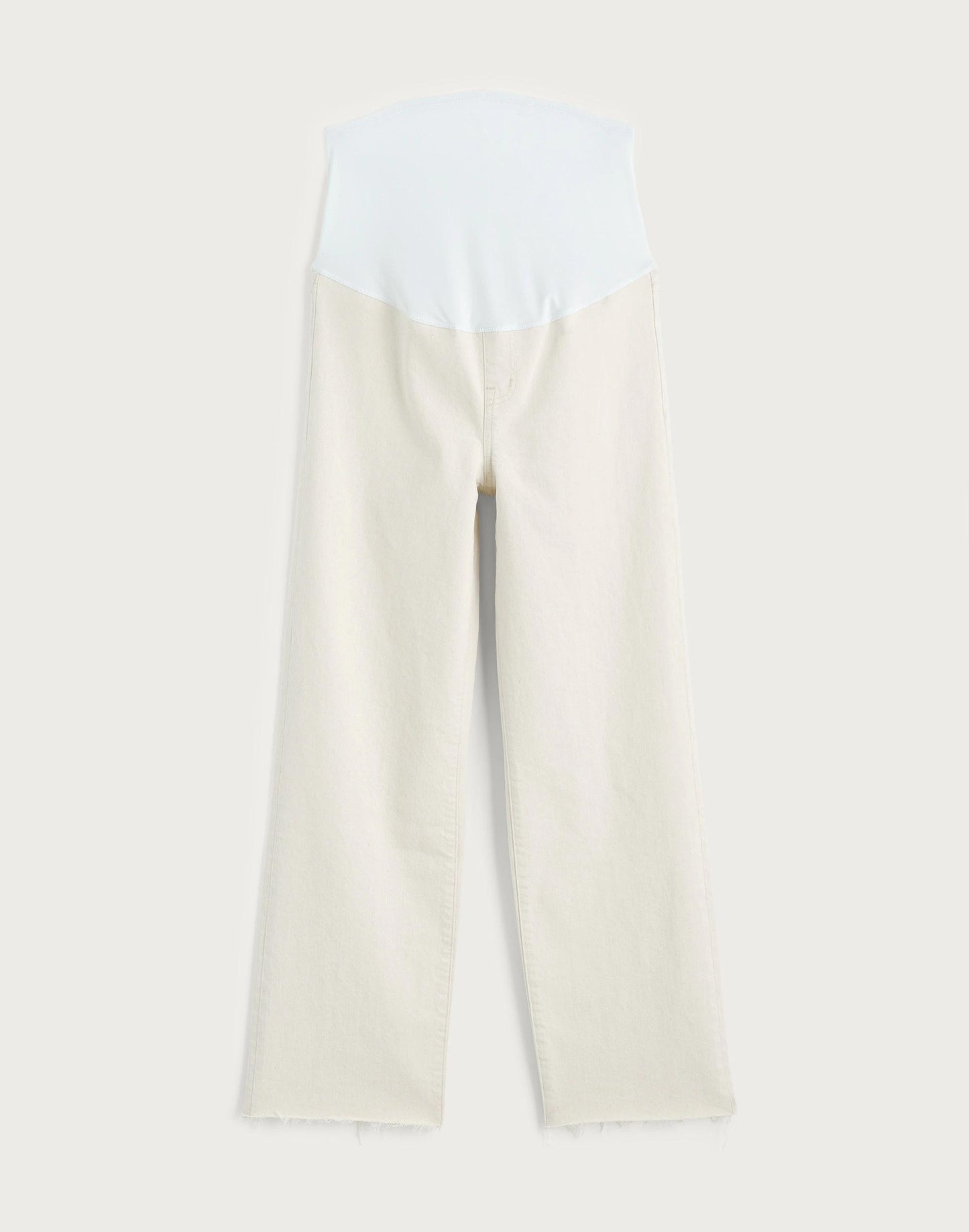Madewell The Maternity Perfect Vintage Wide-Leg Crop Jean in Vintage Canvas Vintage Canvas
