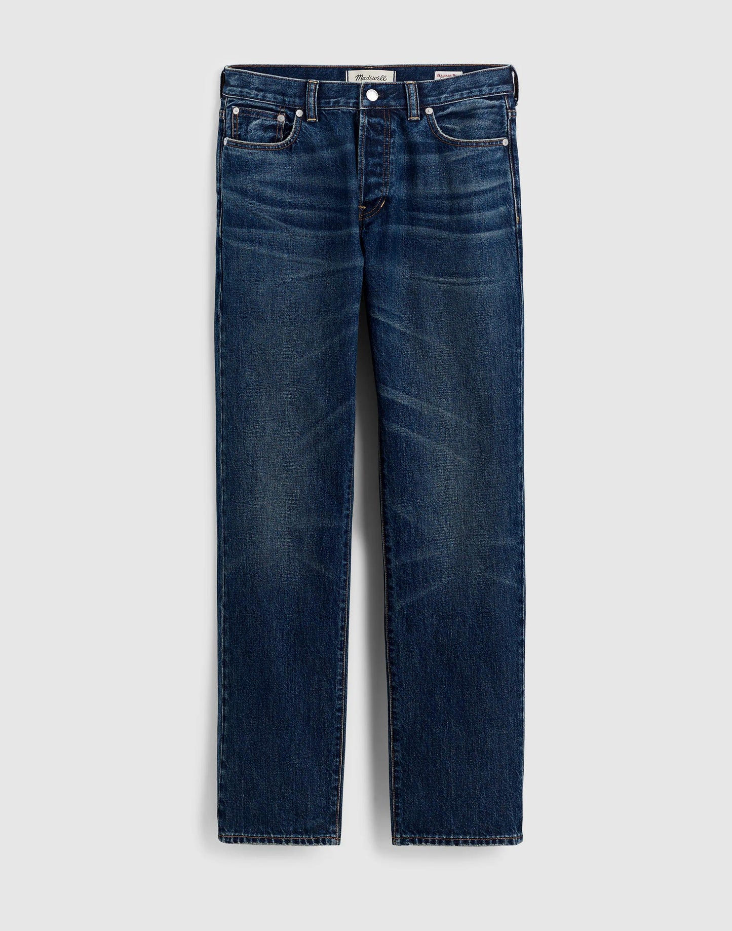 Madewell The 1991 Straight-Leg Jean in Japanese Denim Fairside Wash