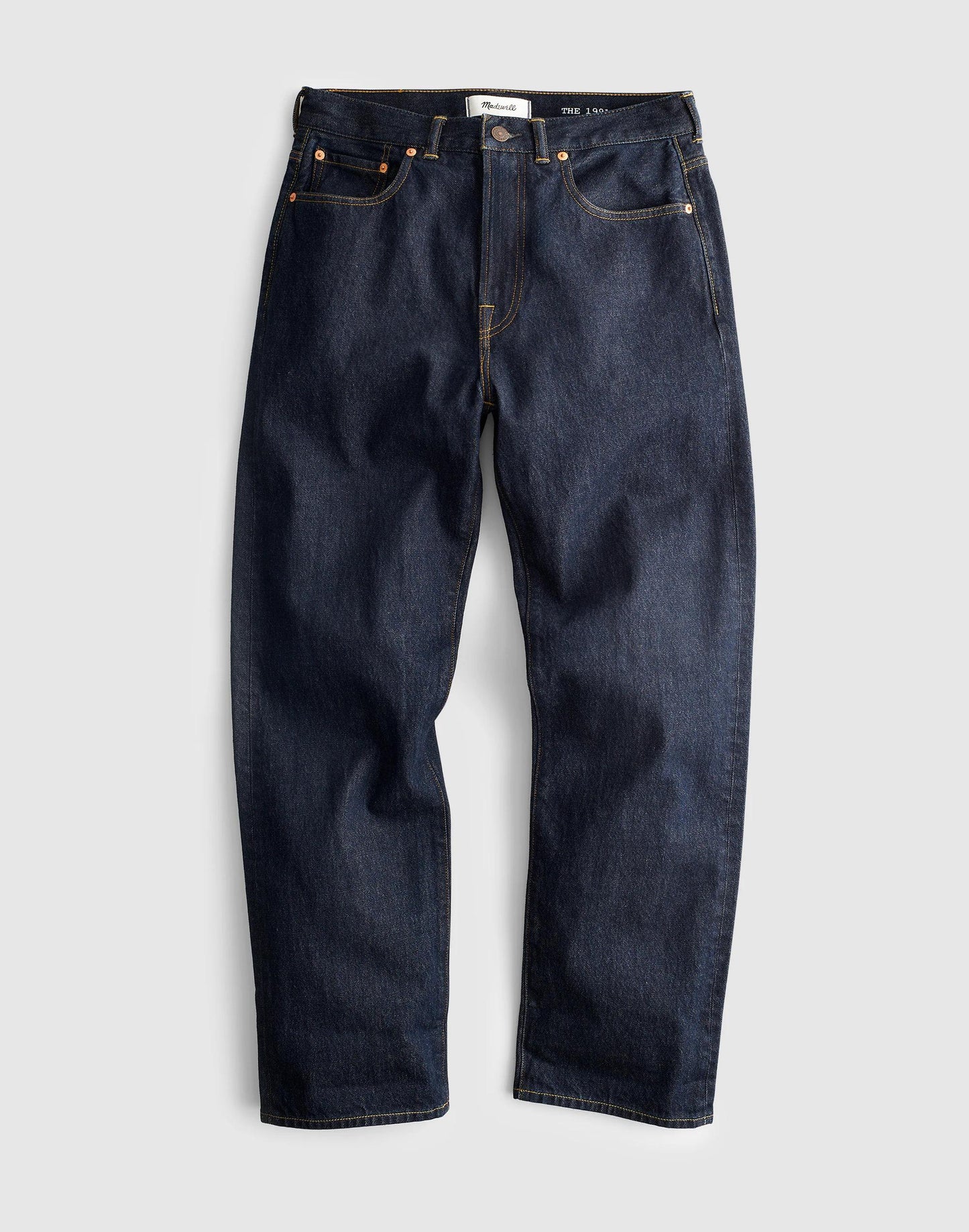 Madewell The 1991 Loose Straight Jean Rinse
