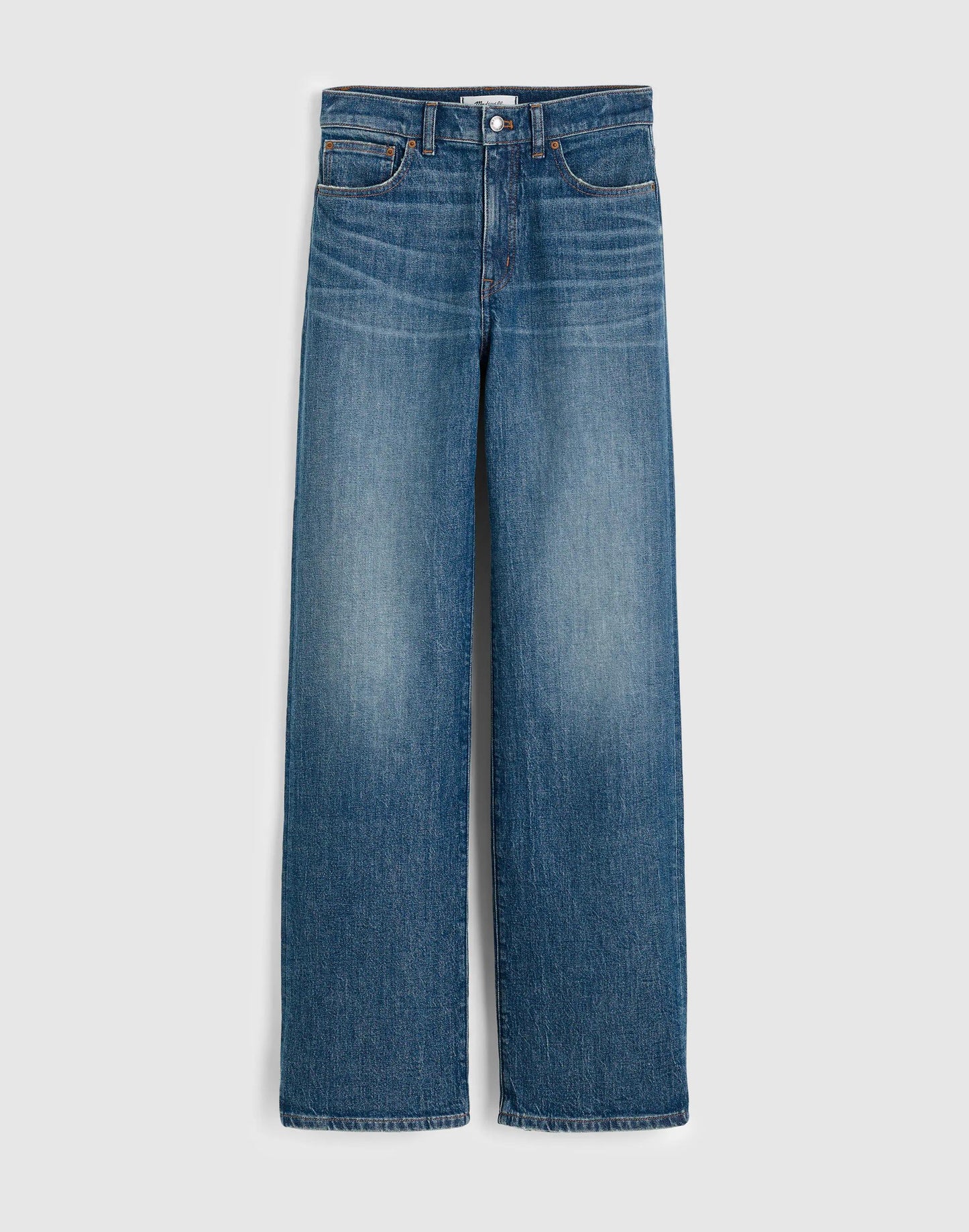 Madewell The Perfect Vintage Wide-Leg Jean Harvey Wash