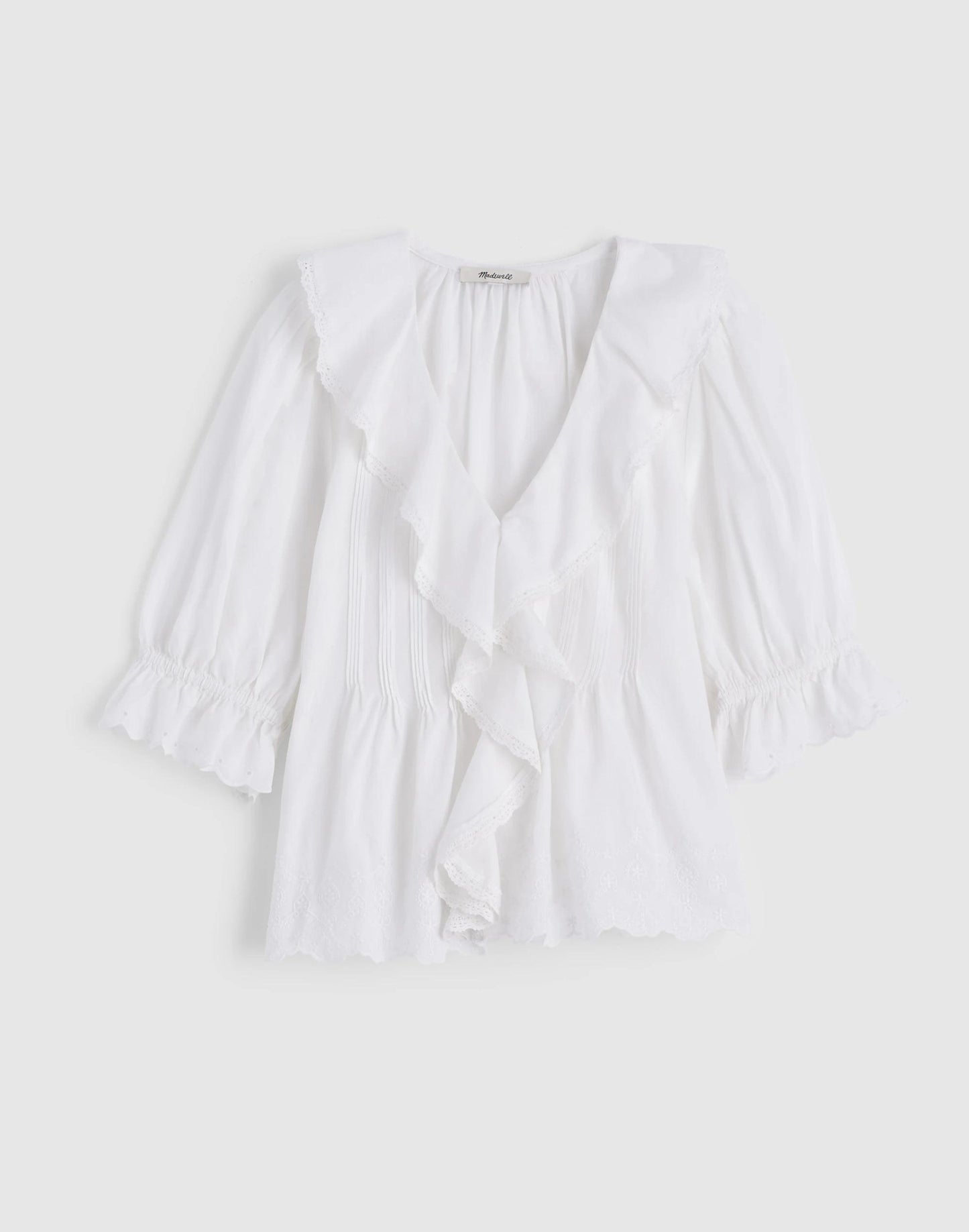 Madewell The Blaire Top White