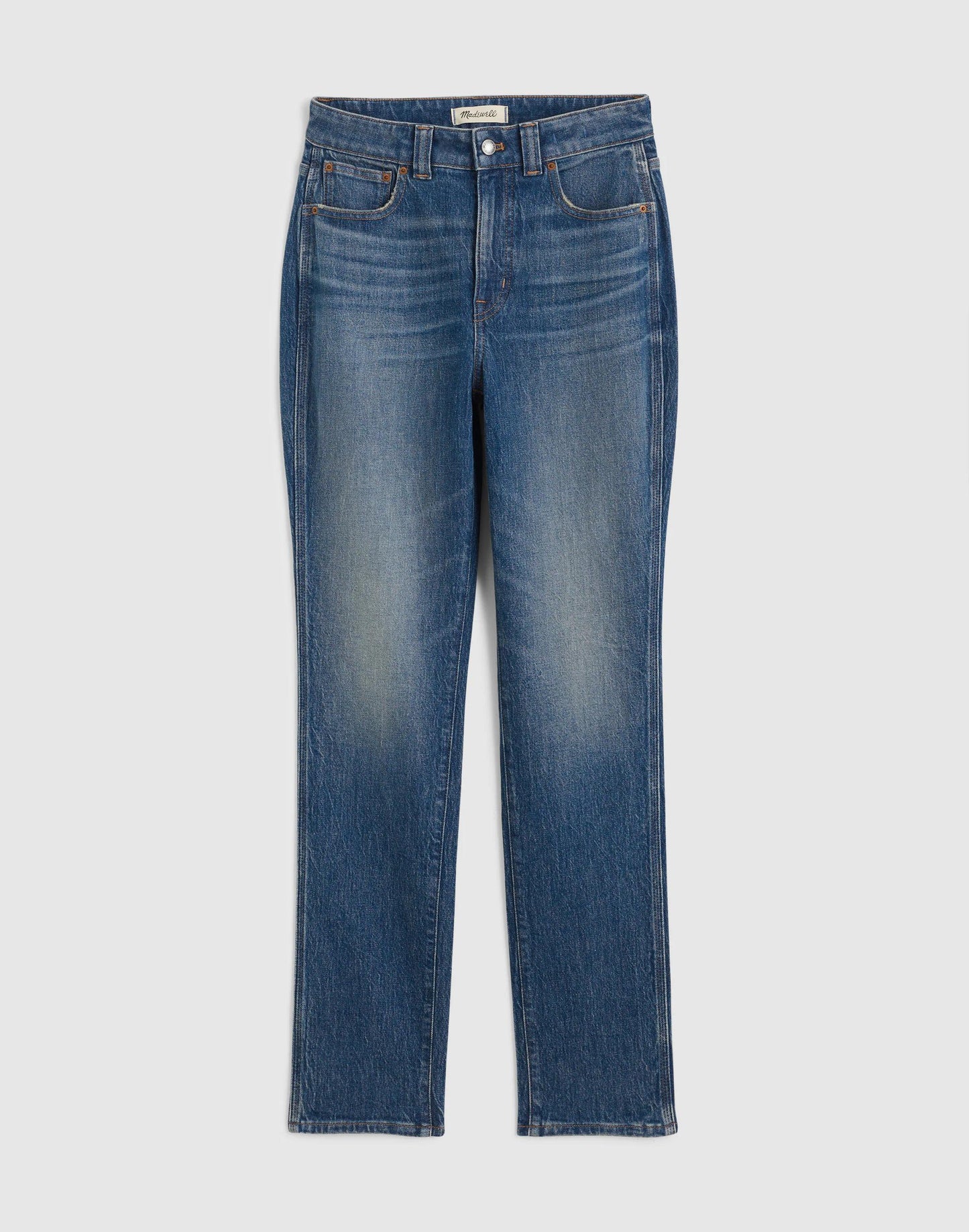 Madewell The Curvy Perfect Vintage Jean Pickaway Wash