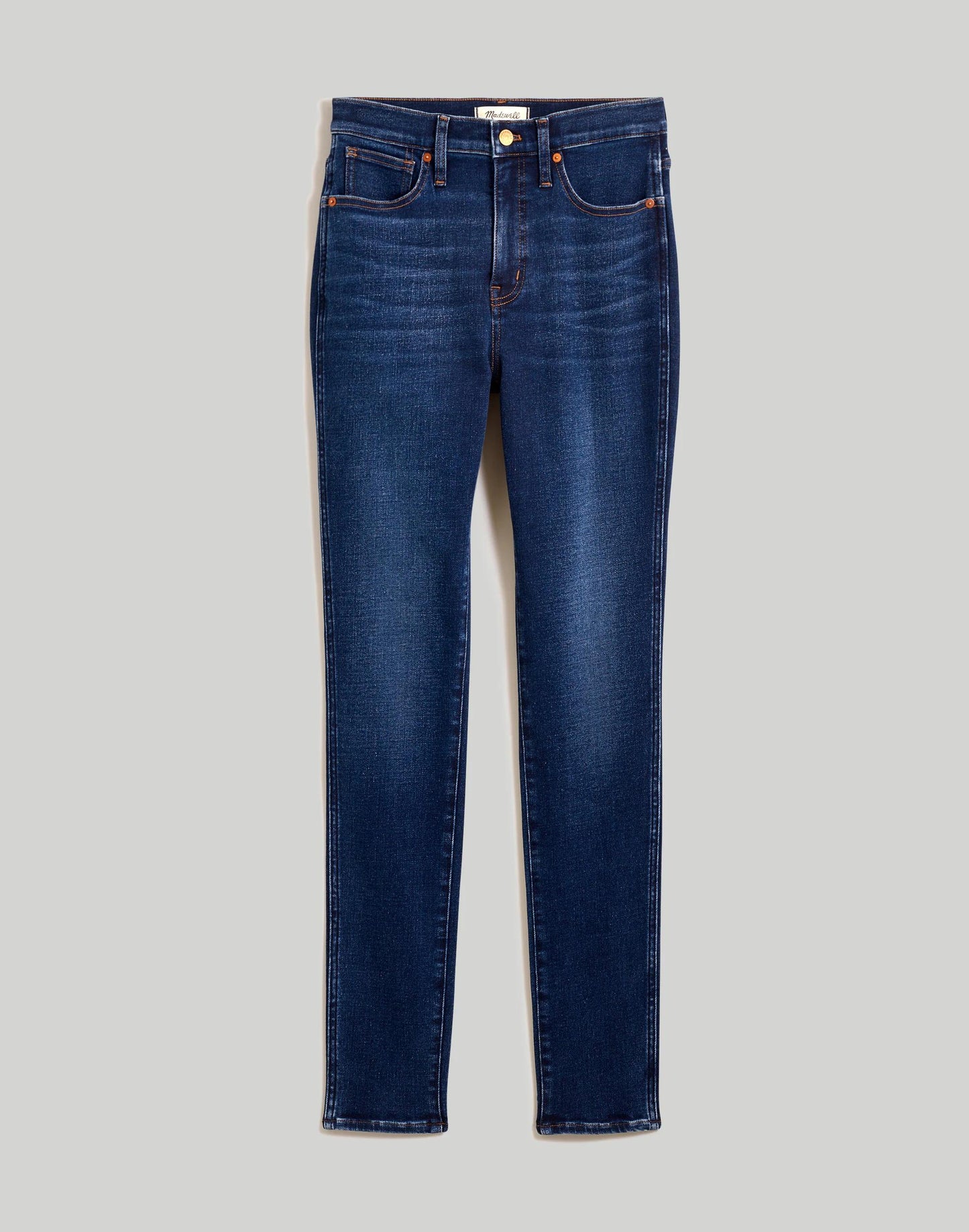 Madewell The Petite Skinny Jean Kingston Wash