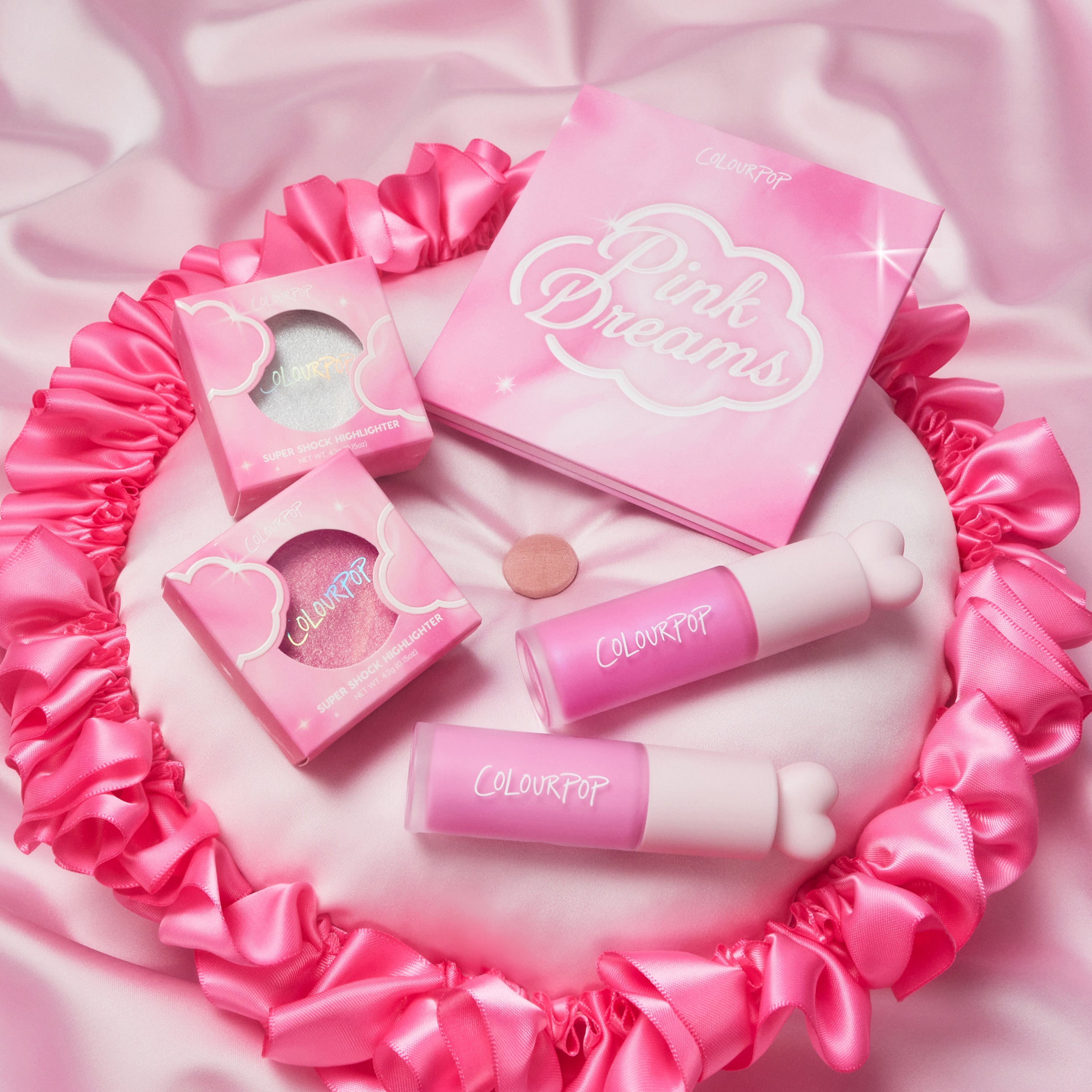 ColourPop Pink Dreams Collection - On Sale