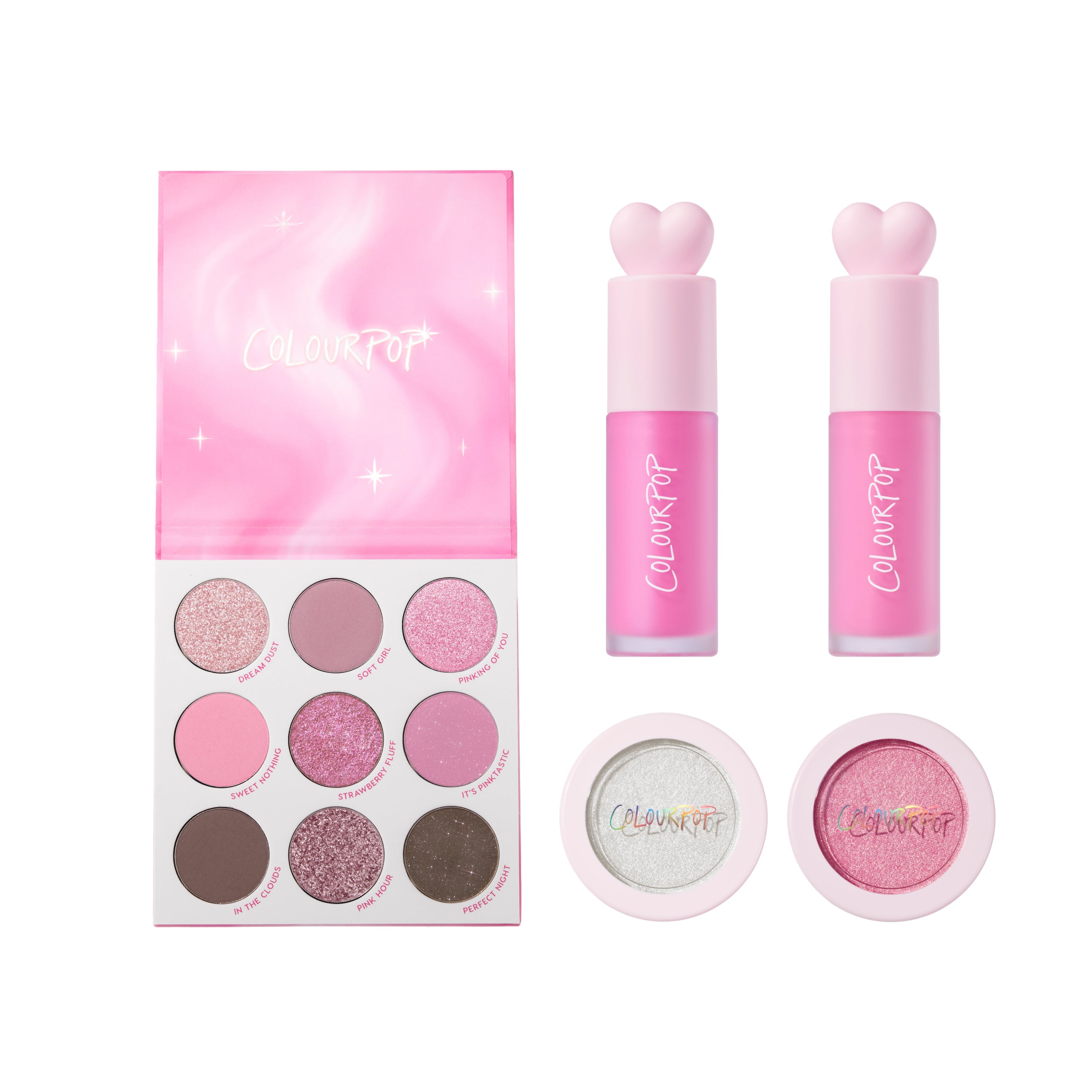 ColourPop Pink Dreams Collection - On Sale