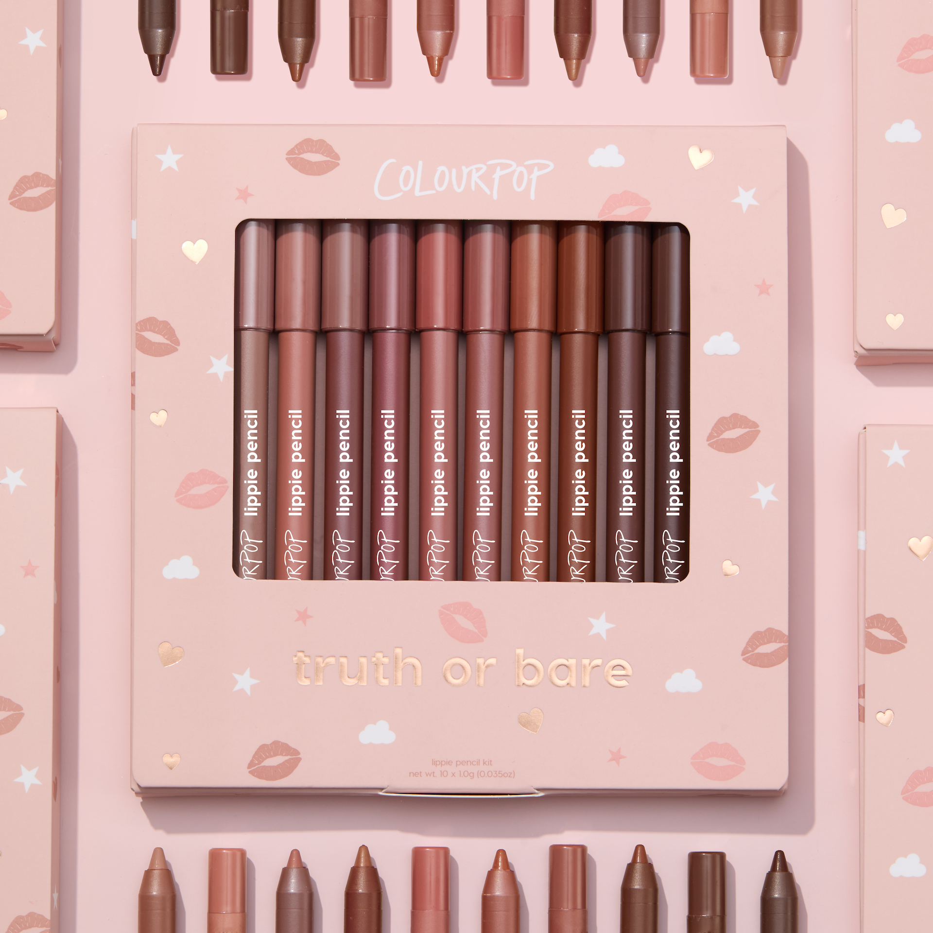 ColourPop Lippie Pencil Vault - For Sale