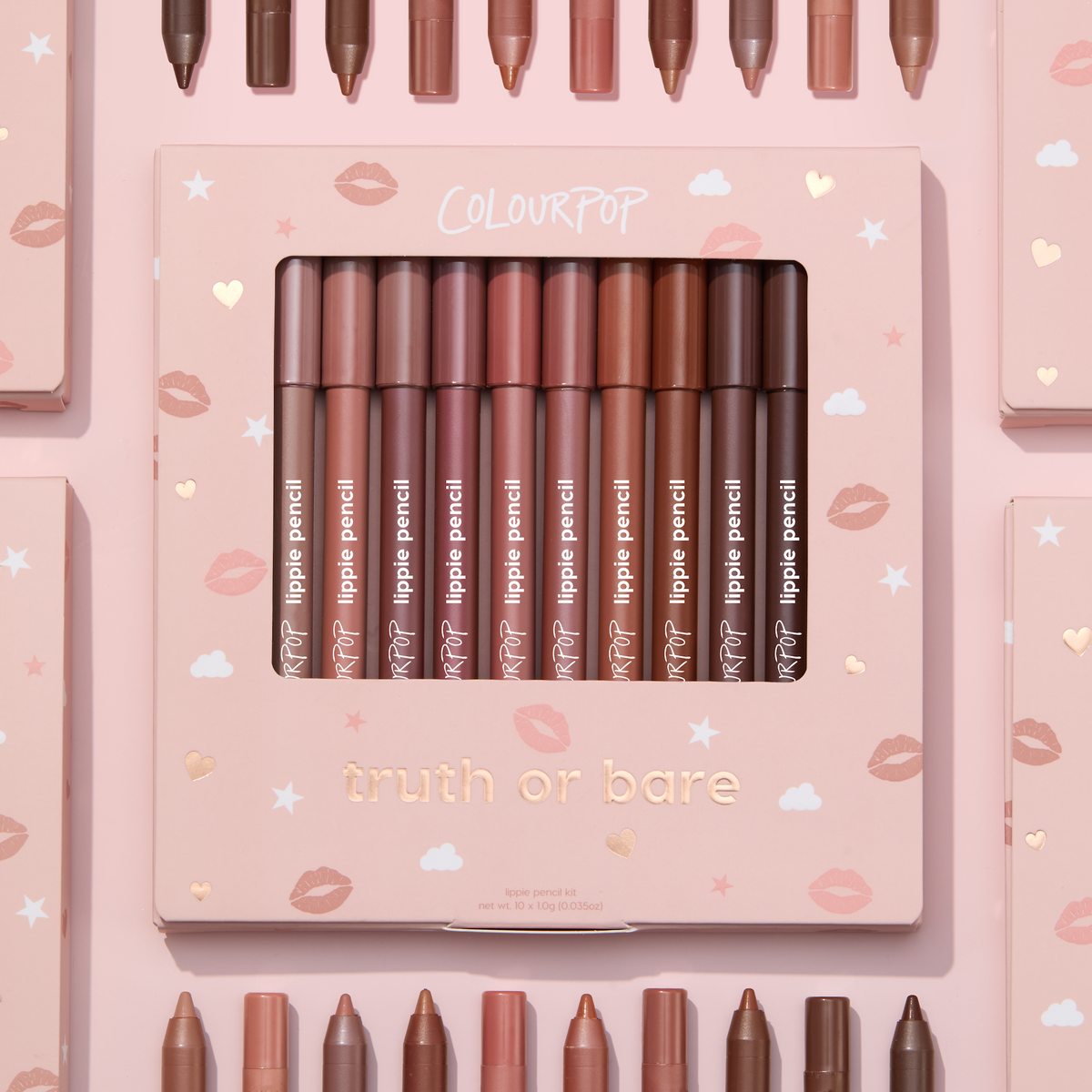 ColourPop Lippie Pencil Vault - For Sale