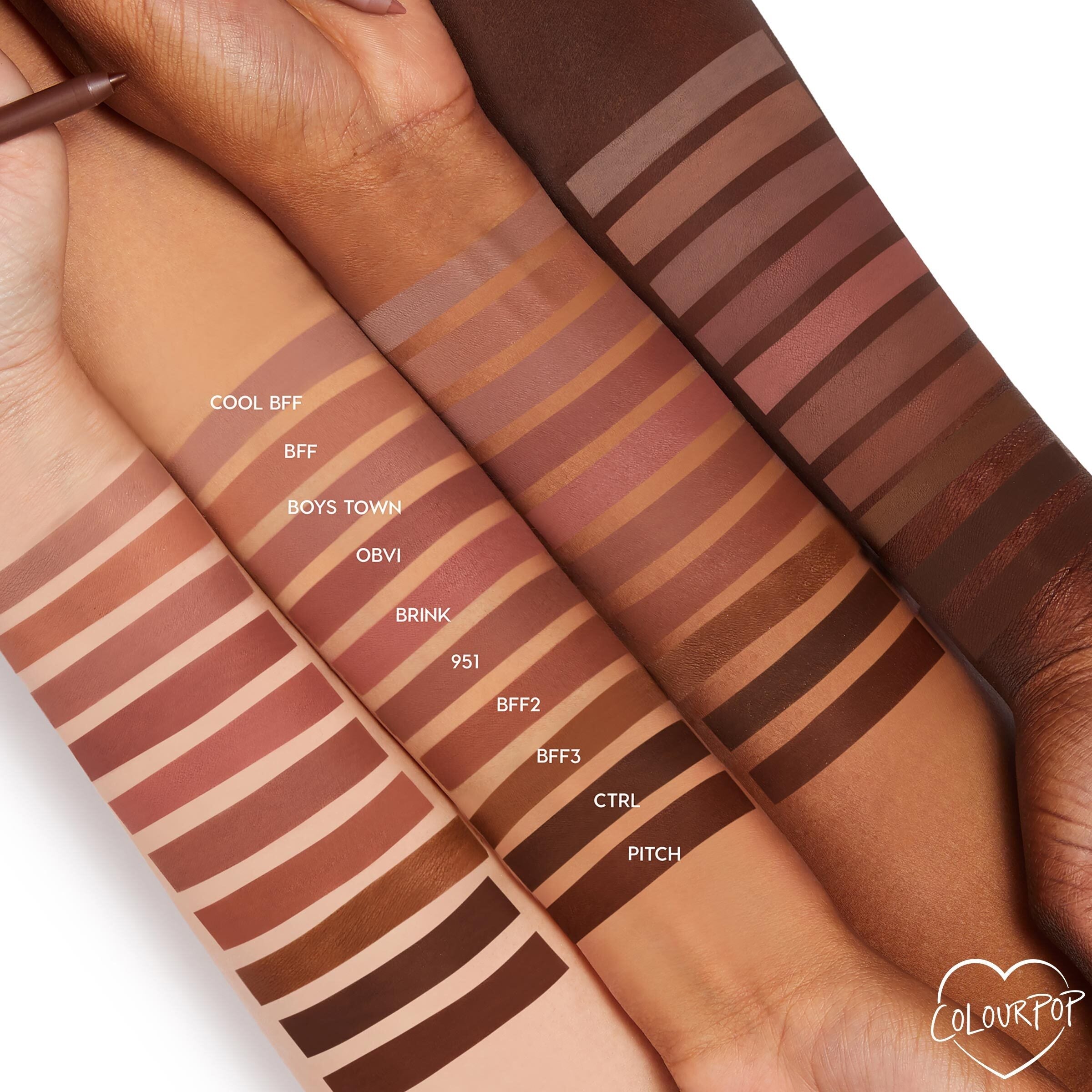 ColourPop Lippie Pencil Vault - For Sale