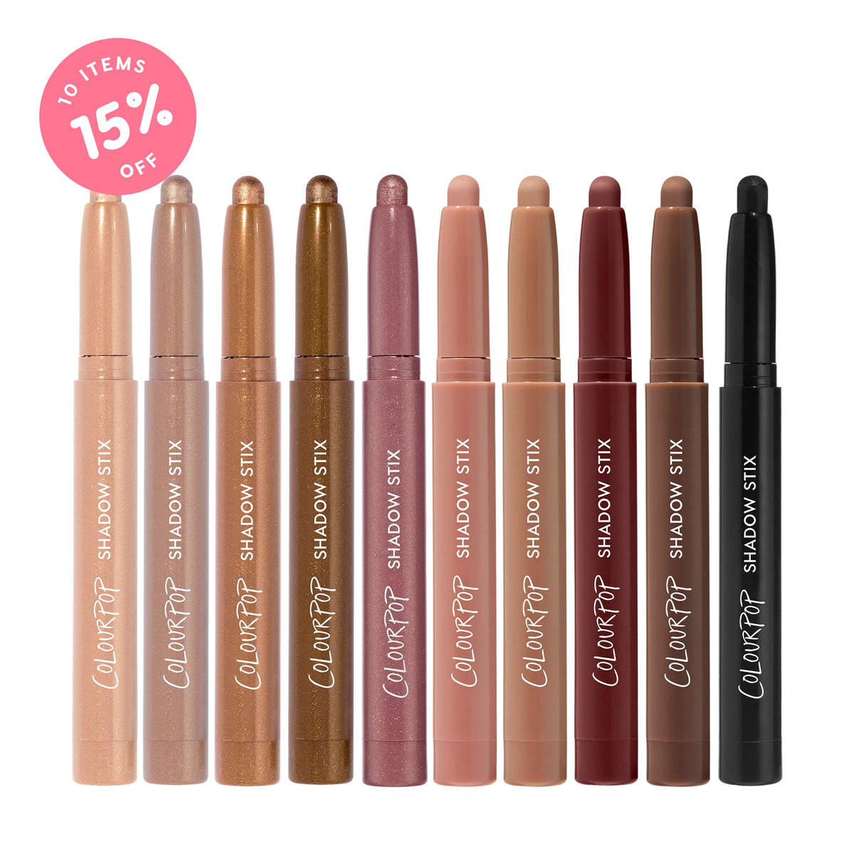 ColourPop Shadow Stix Vault - On Sale