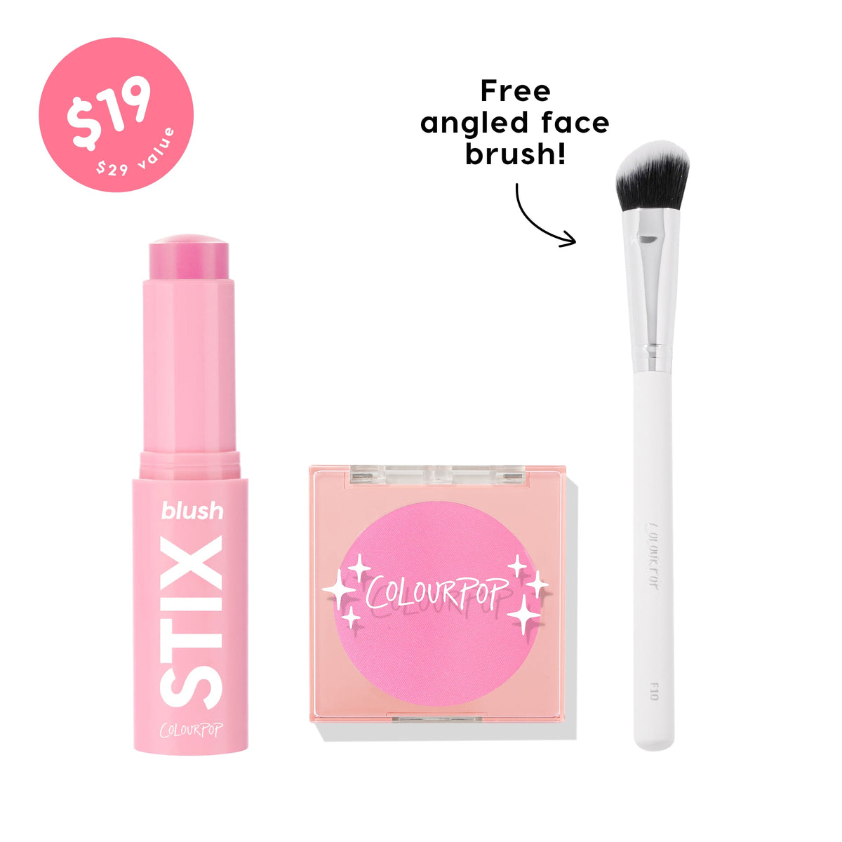 ColourPop Double Blushed Bundle - Special Offer