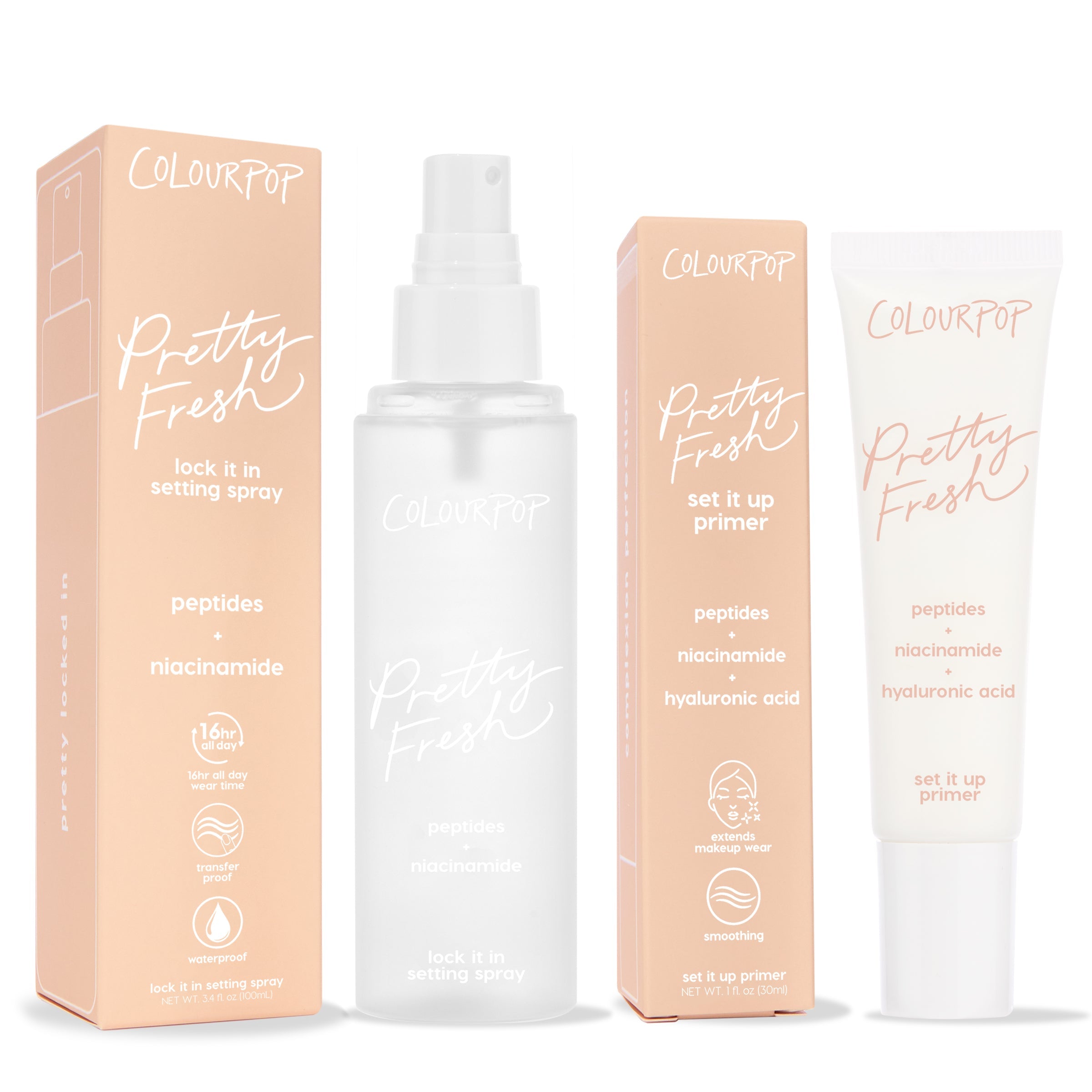 ColourPop Hydrating Prime + Set - Promo Price