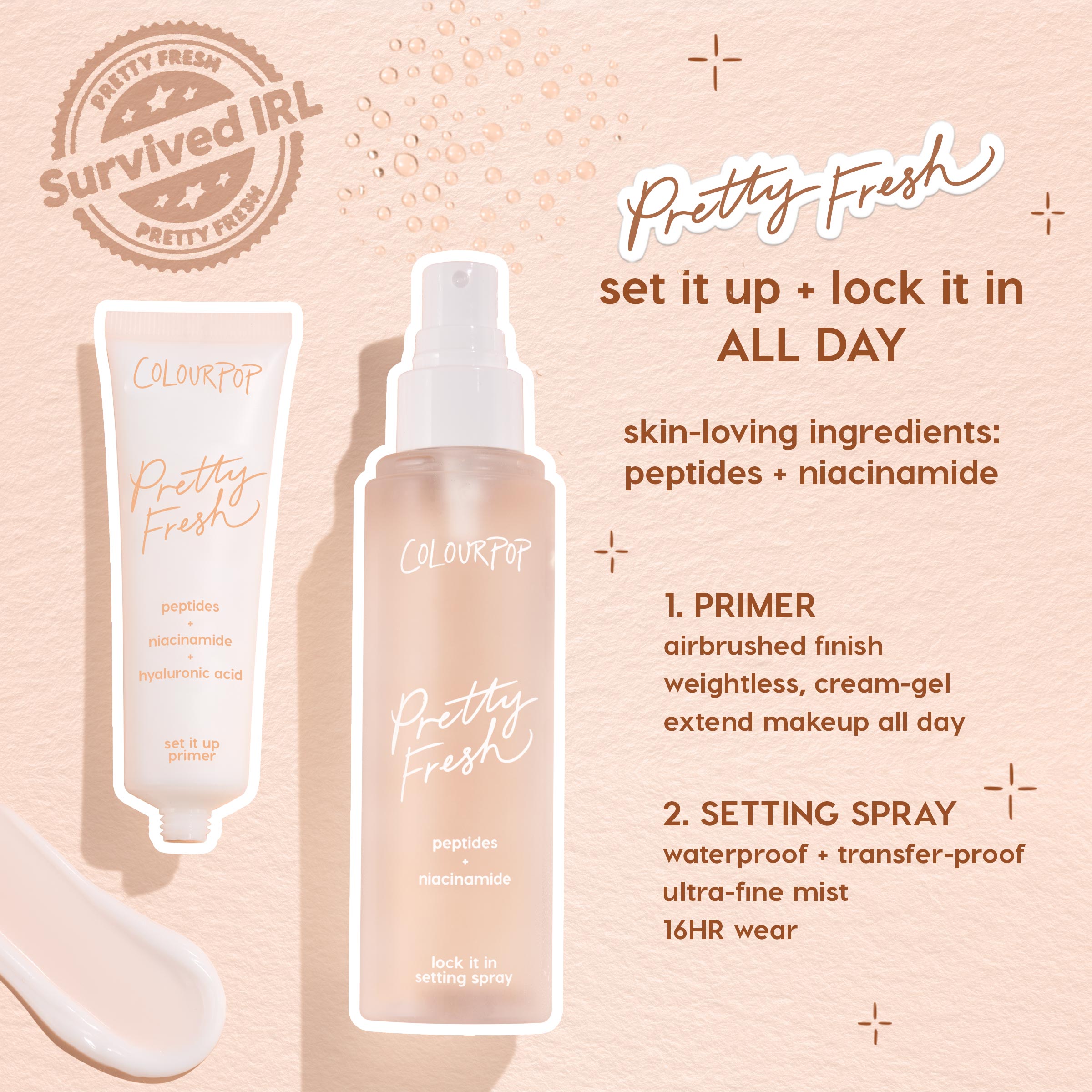 ColourPop Hydrating Prime + Set - Promo Price