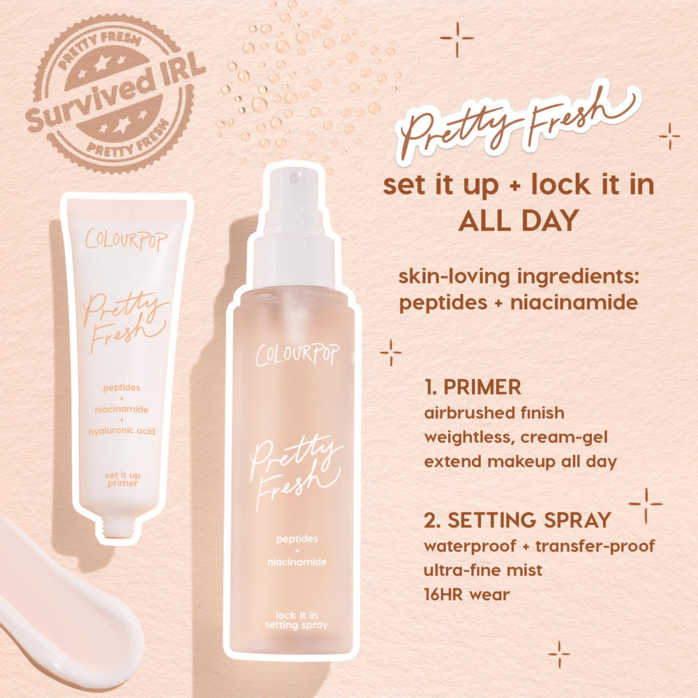 ColourPop Hydrating Prime + Set - Promo Price