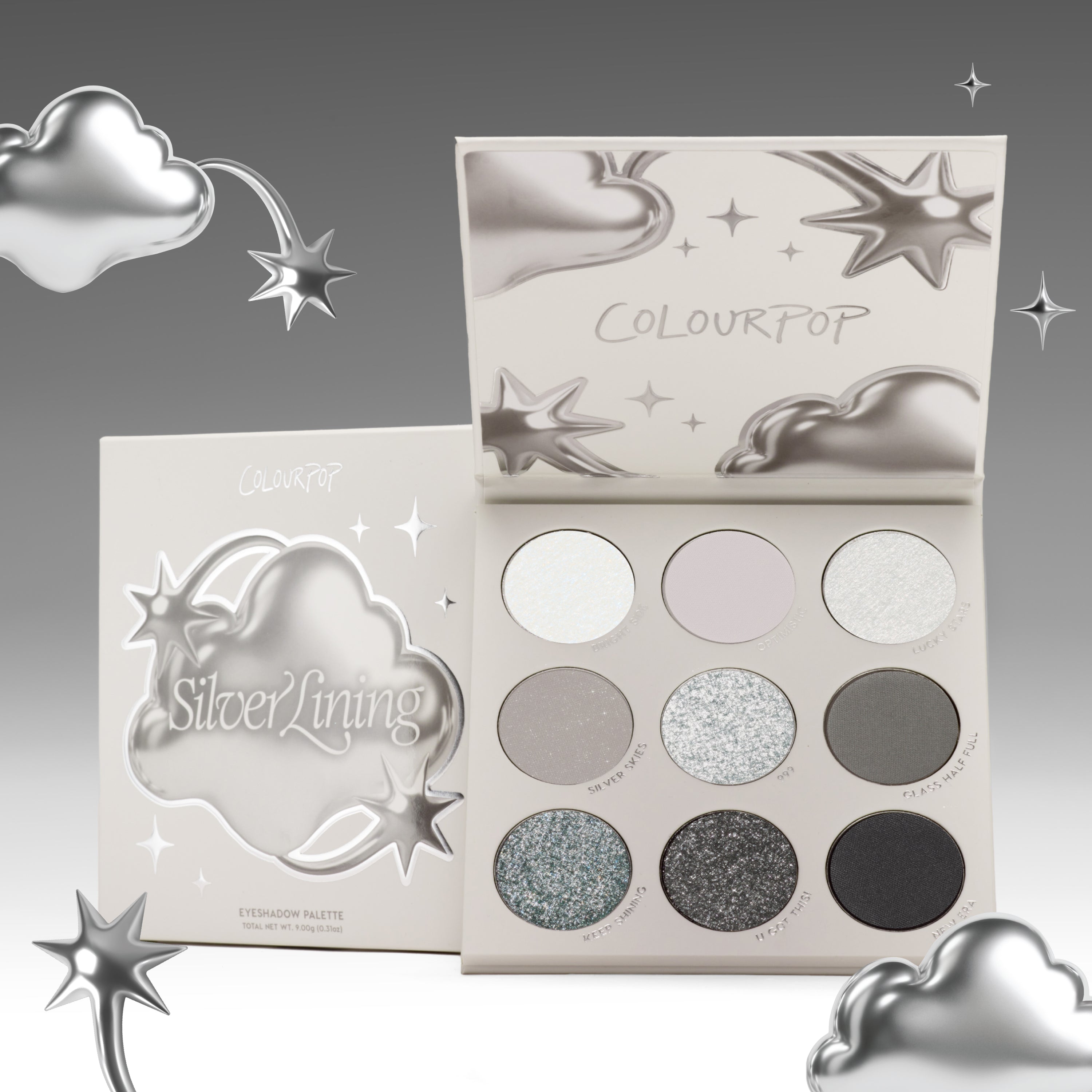 ColourPop 9-Pan Palette - Promo Price