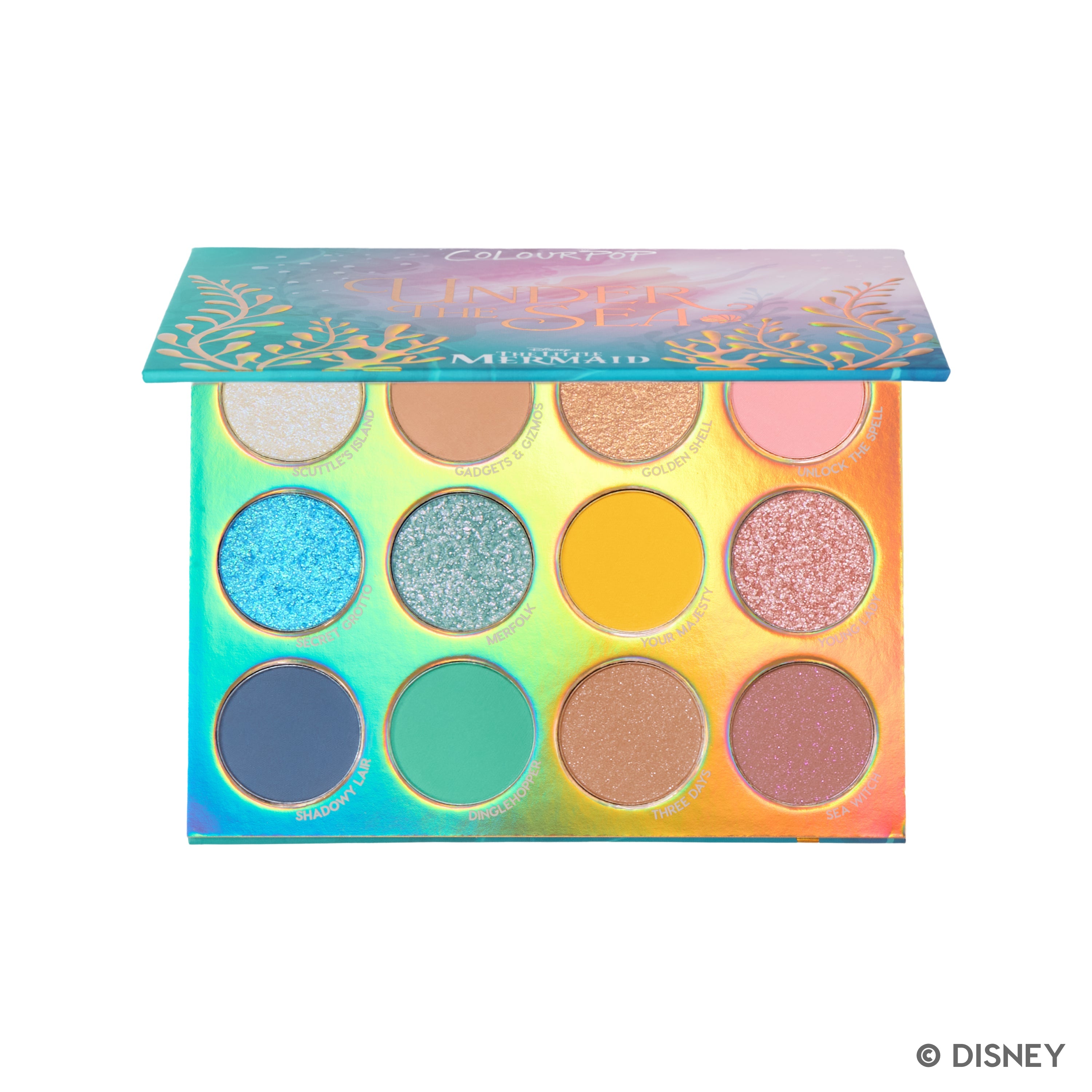 ColourPop Under the Sea - On Sale