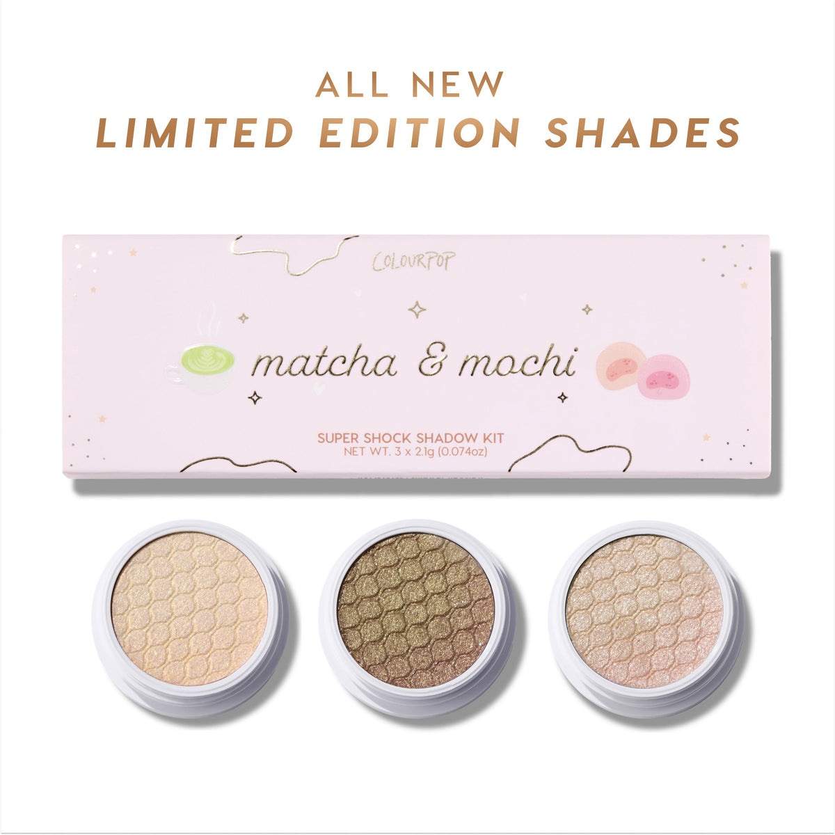 ColourPop Super Shock Shadow Trios - Special Offer