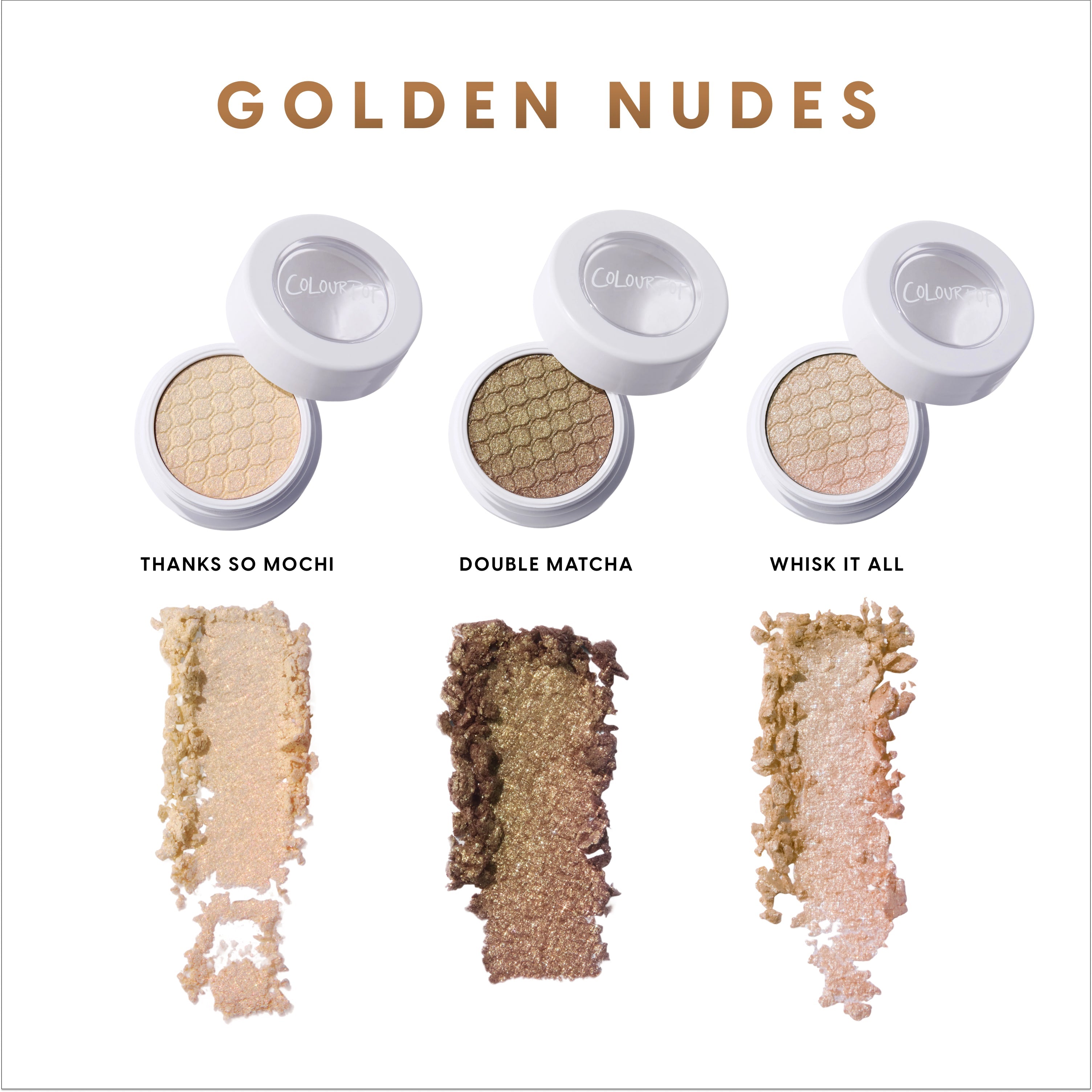ColourPop Super Shock Shadow Trios - Special Offer