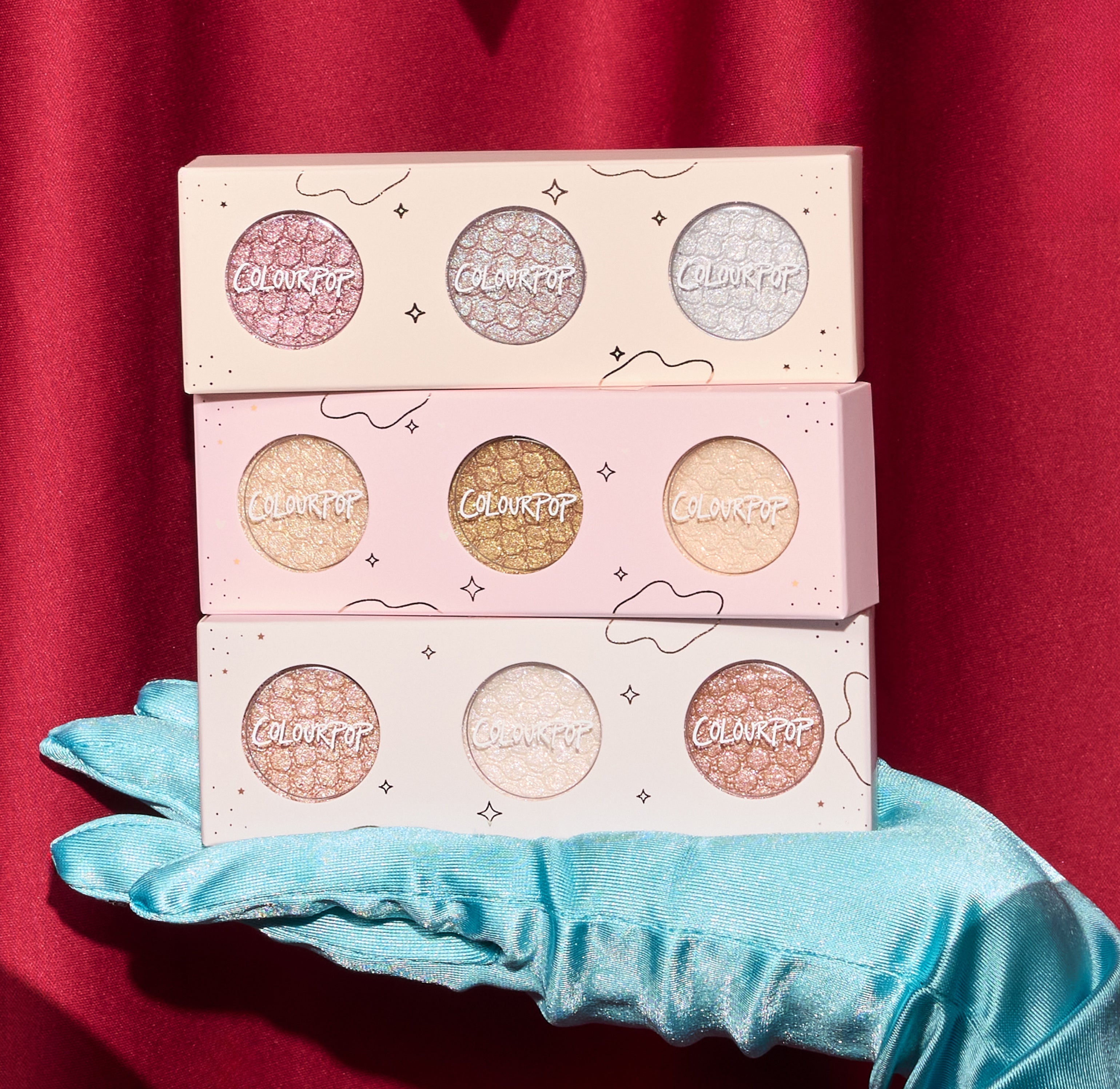 ColourPop Super Shock Shadow Trios - Special Offer