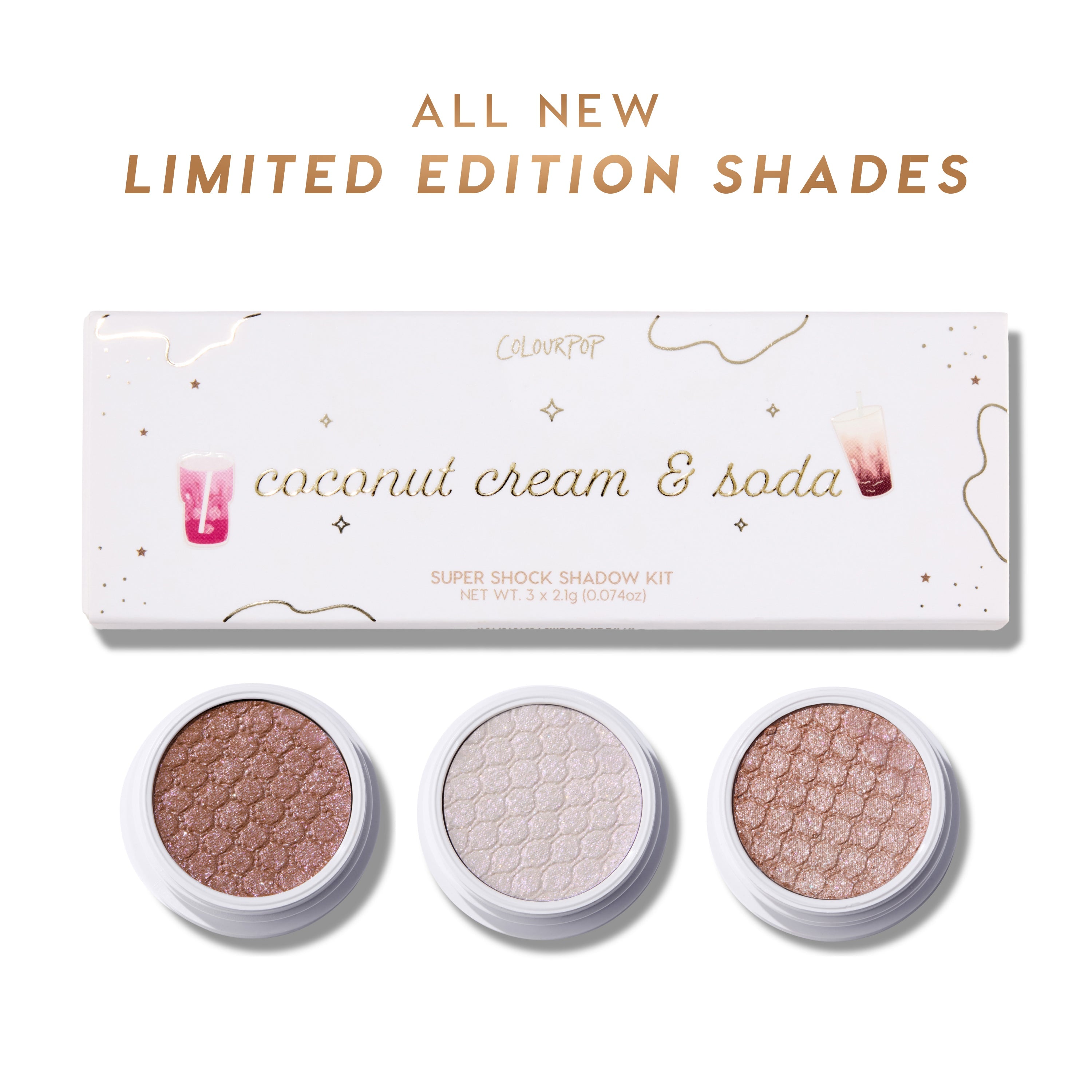 ColourPop Super Shock Shadow Trios - Promo Price