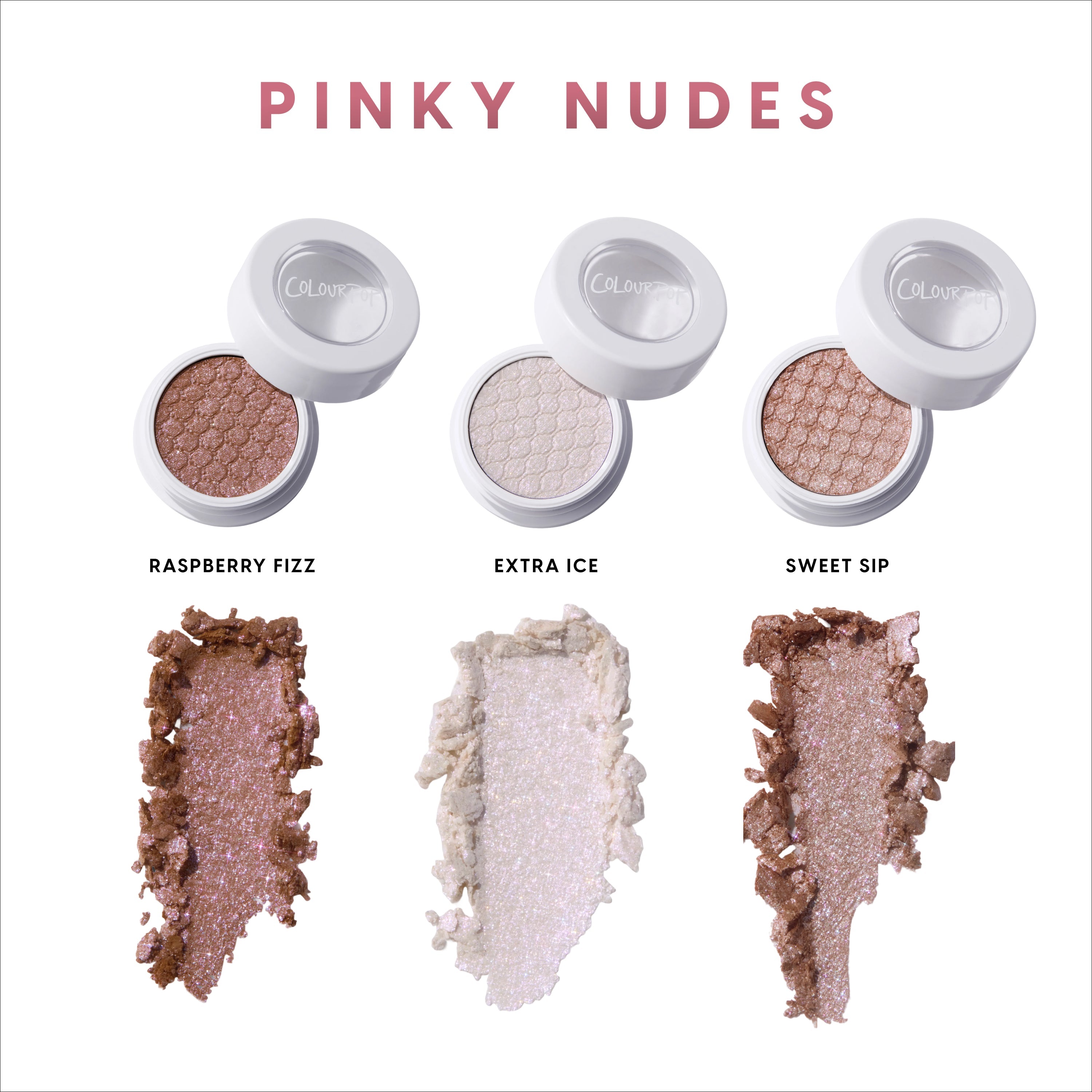 ColourPop Super Shock Shadow Trios - Promo Price