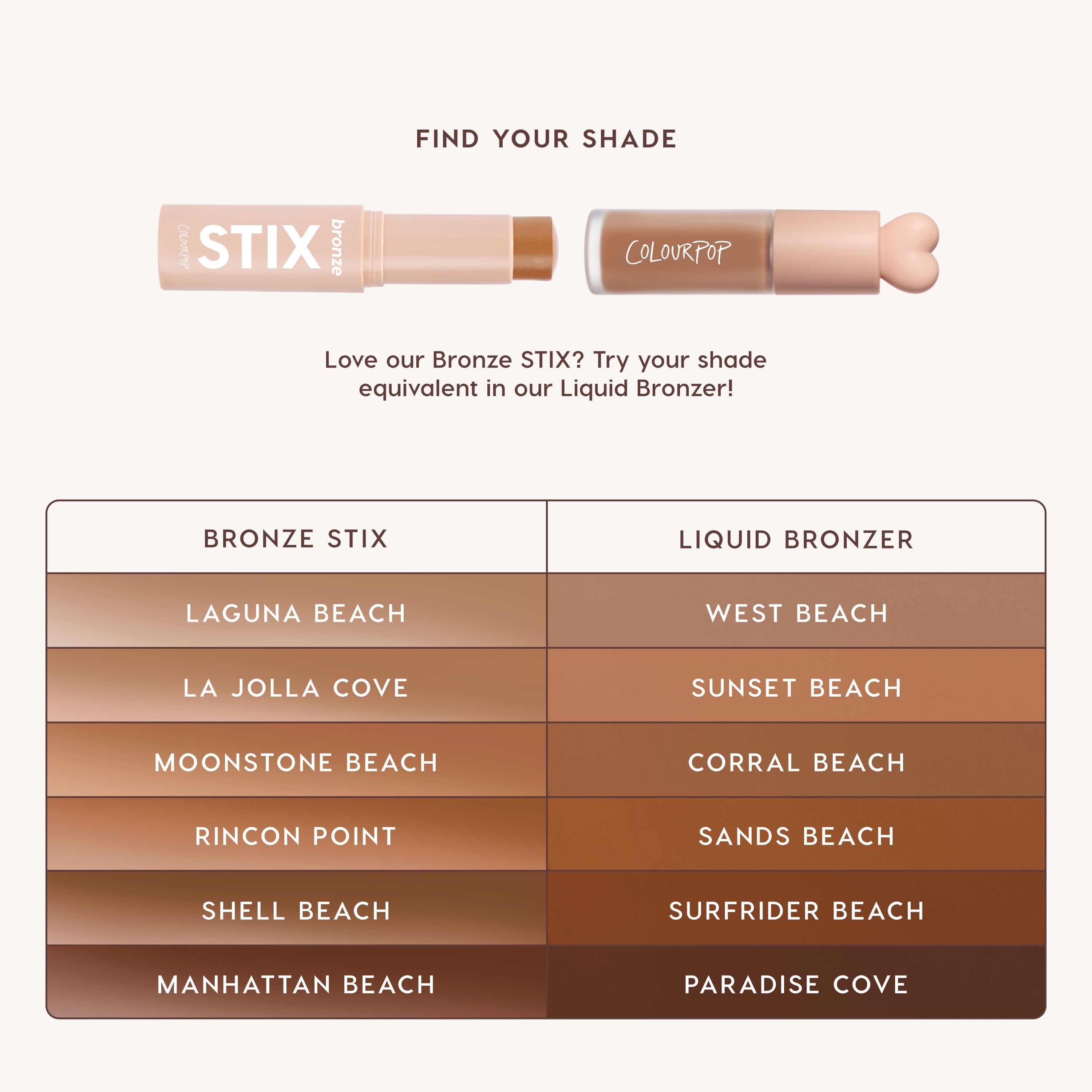 ColourPop Liquid Bronzer - For Sale
