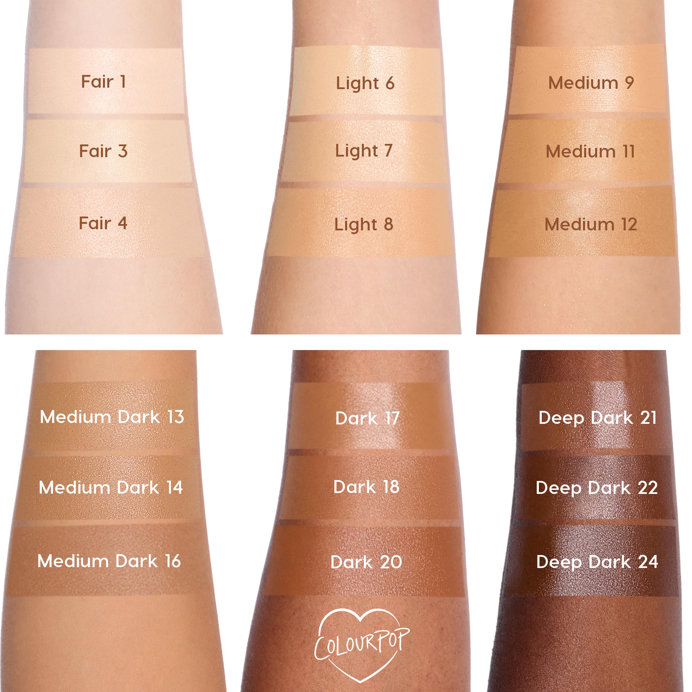 ColourPop Pretty Fresh Tinted Foundation Balm - Special Offer