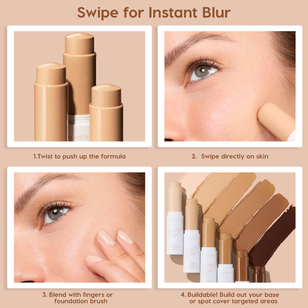 ColourPop Pretty Fresh Tinted Foundation Balm - Special Offer