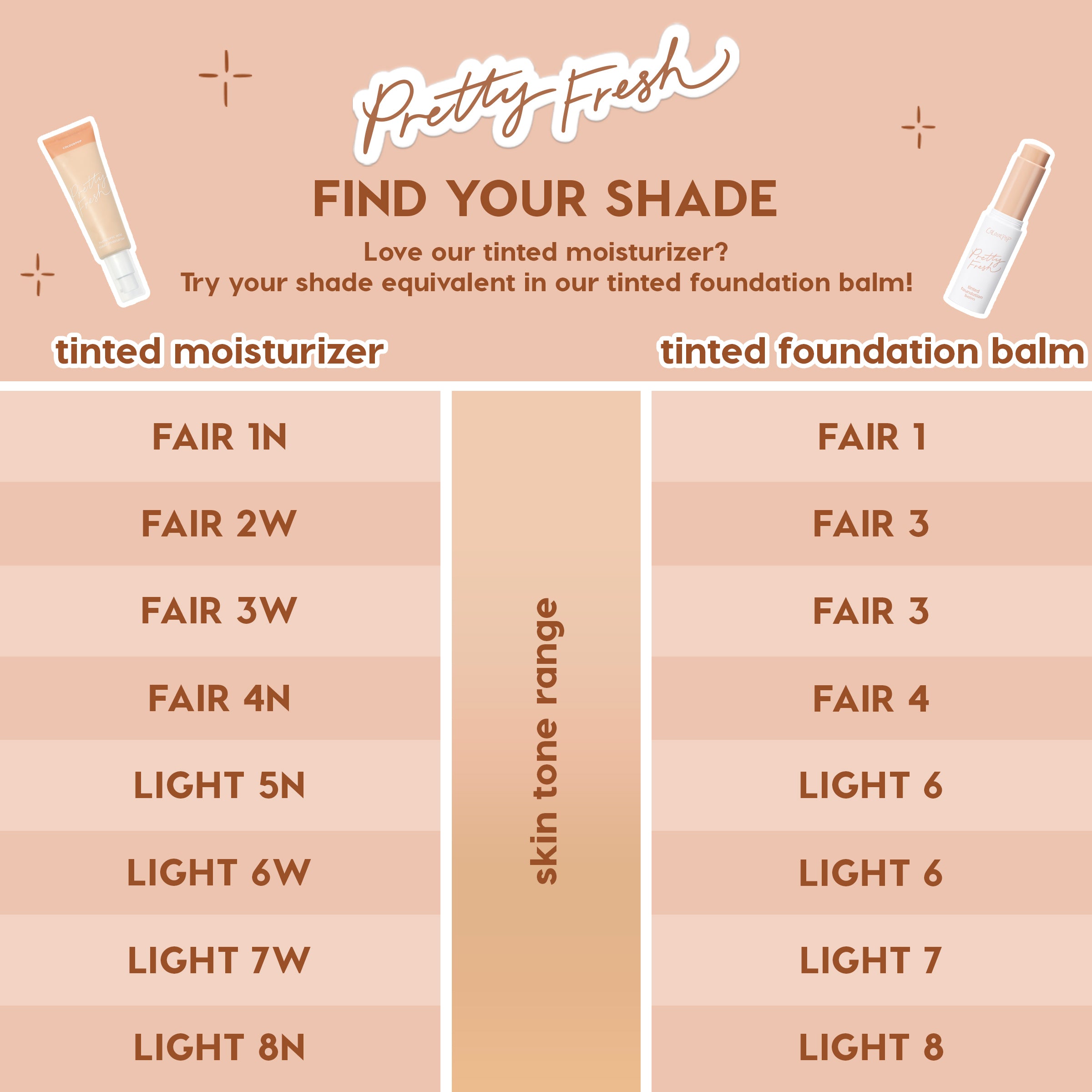 ColourPop Pretty Fresh Tinted Foundation Balm - Special Offer