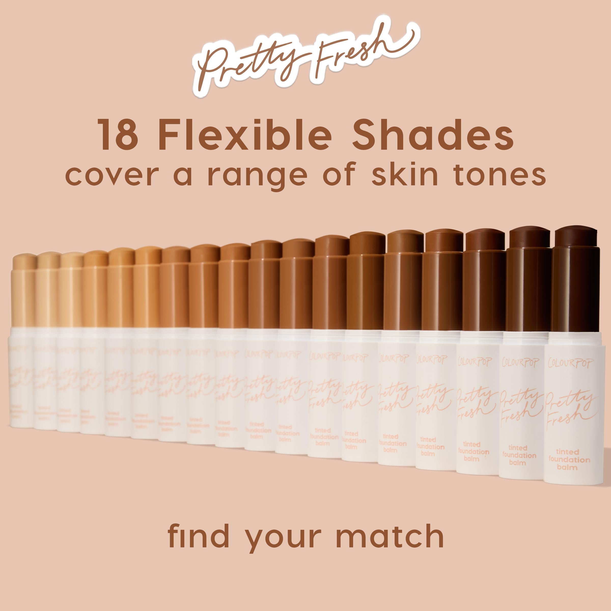 ColourPop Pretty Fresh Tinted Foundation Balm - Special Offer