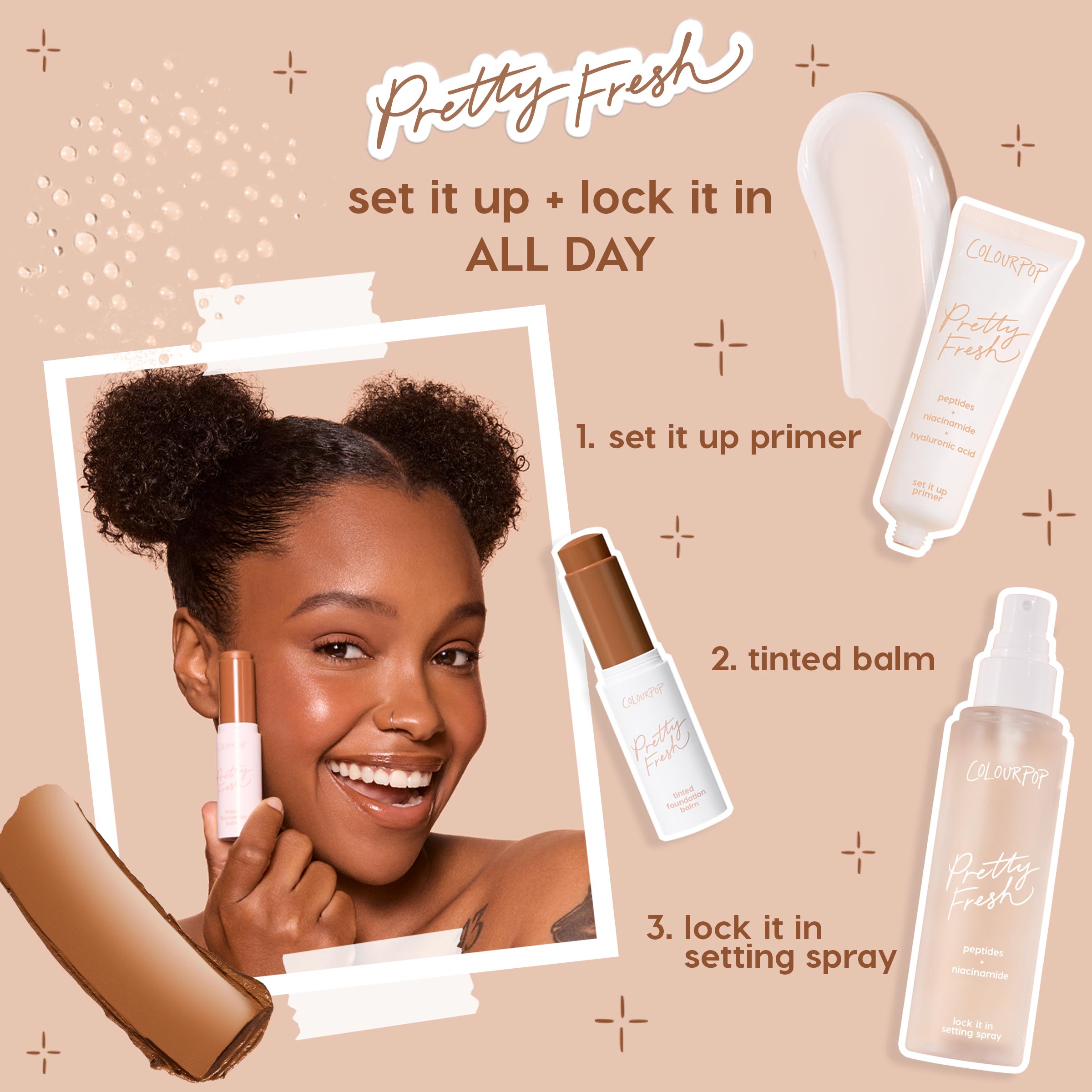 ColourPop Pretty Fresh Tinted Foundation Balm - Special Offer